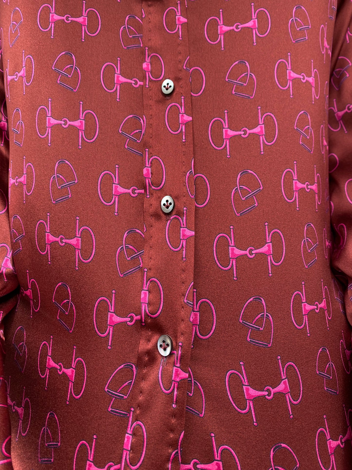 Le Sarte Horse Link Blouse