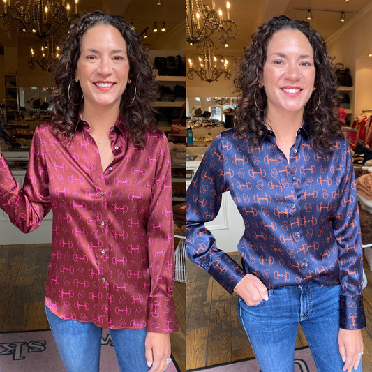 Le Sarte Horse Link Blouse