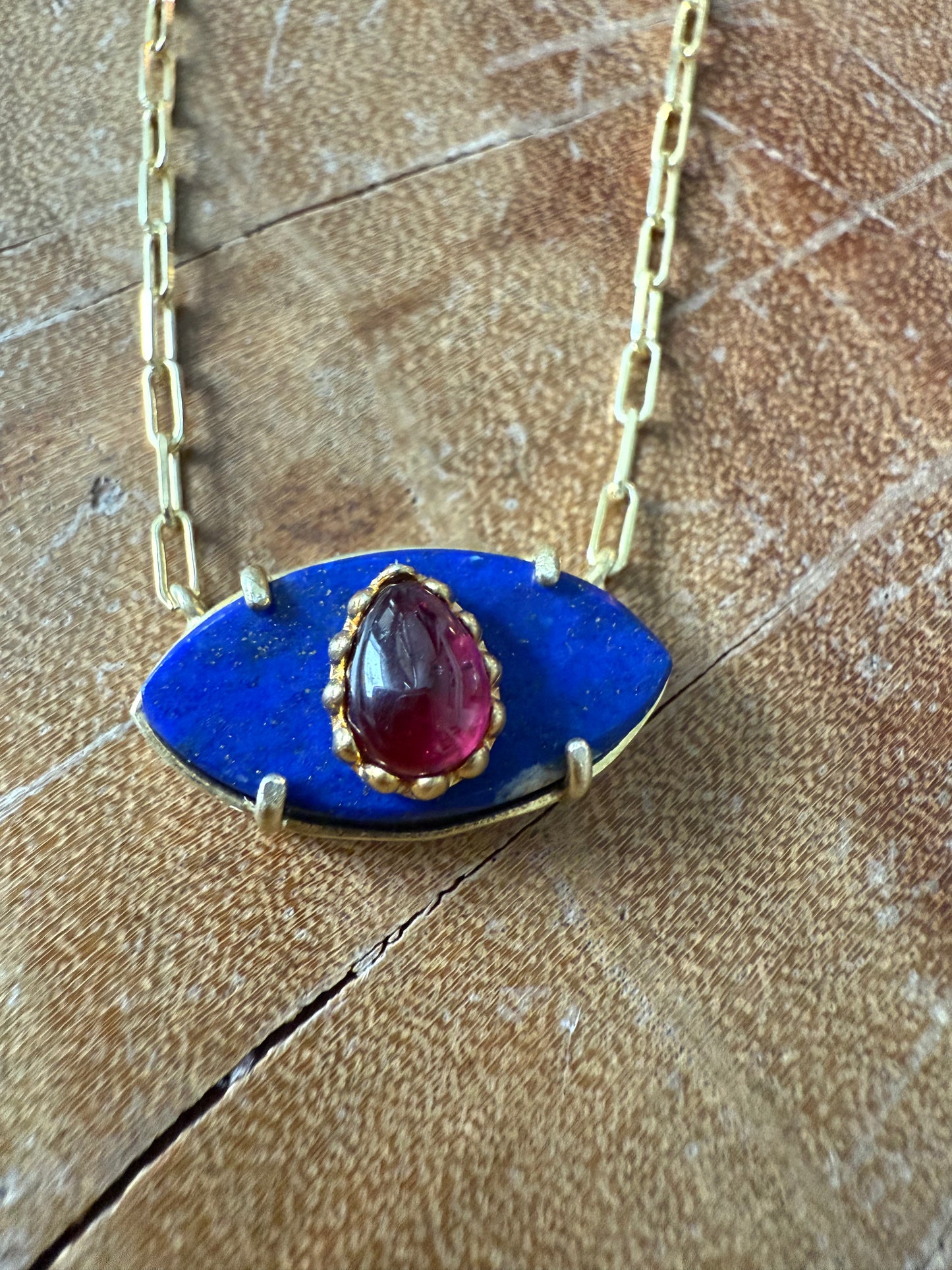 Maisonirem Eye Necklace