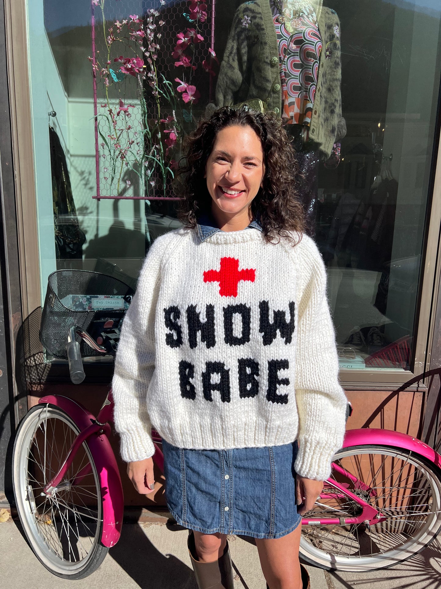 GOGO Snow Babe Pullover