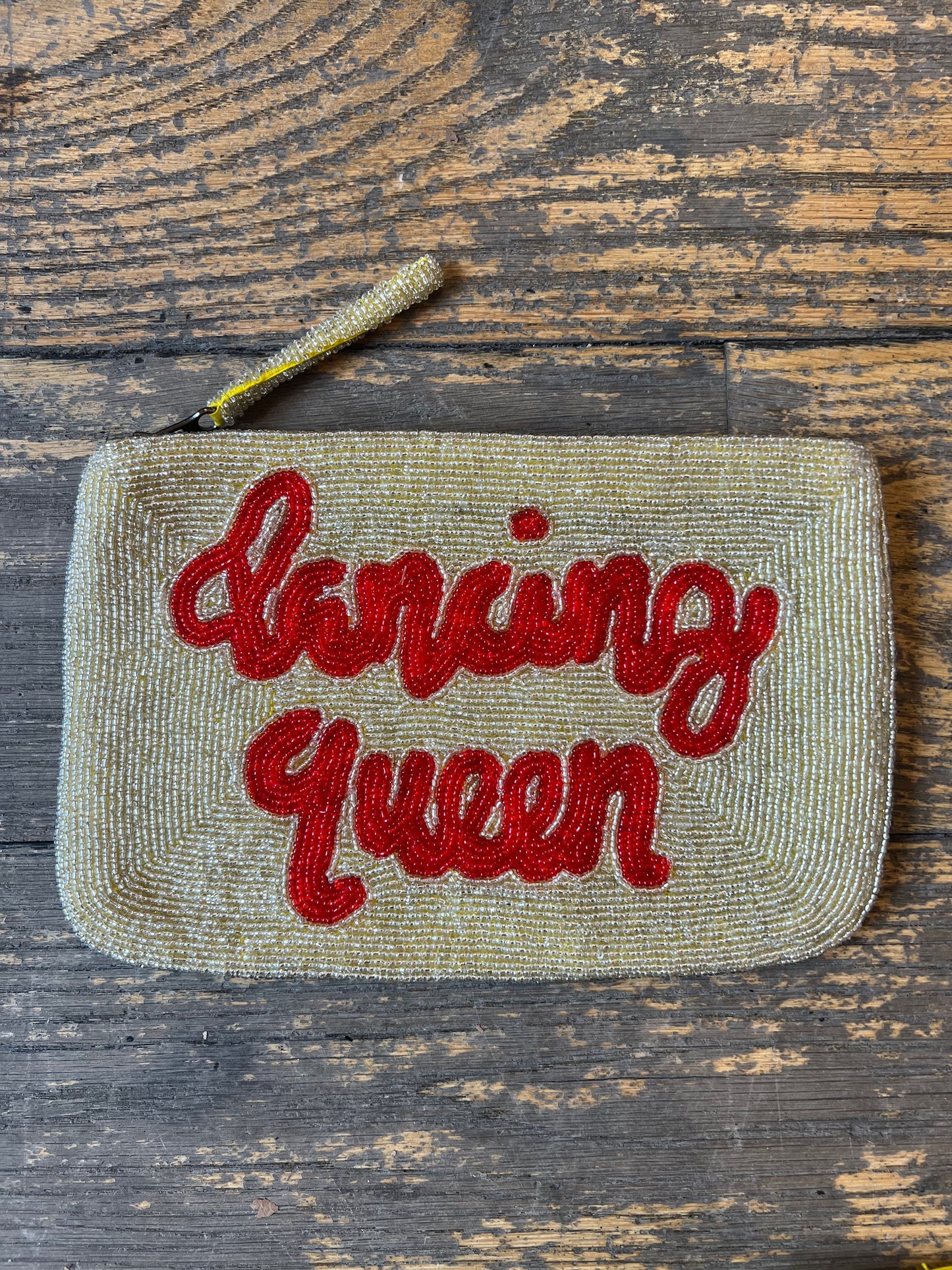 The Jacksons Beaded Clutch