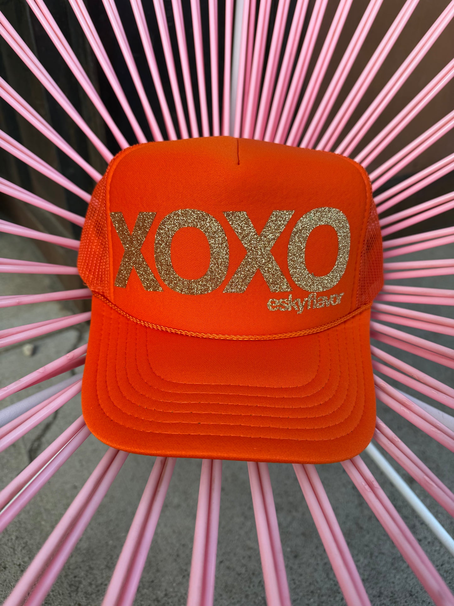 Eskyflavor XOXO Hat