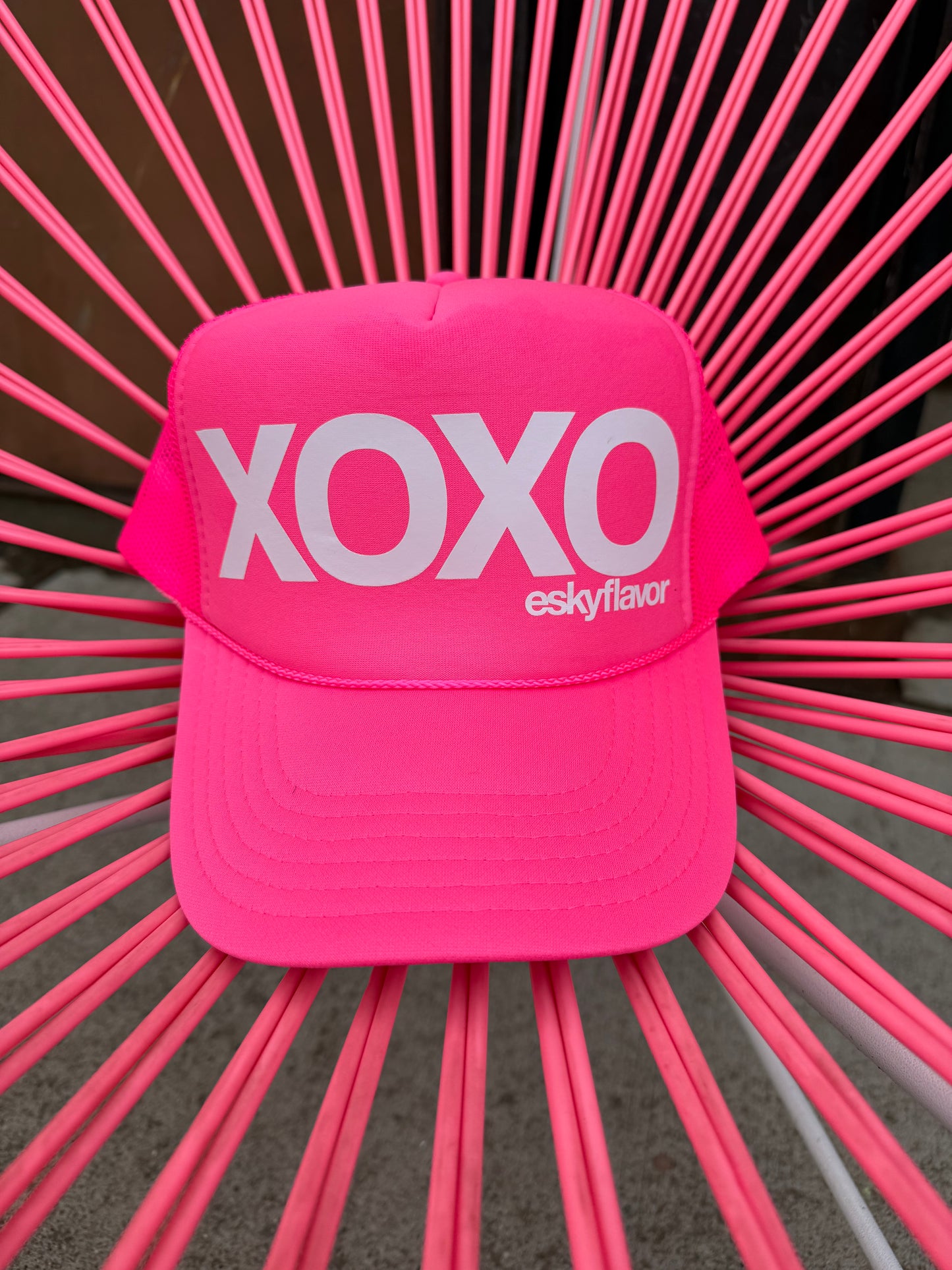 Eskyflavor XOXO Hat