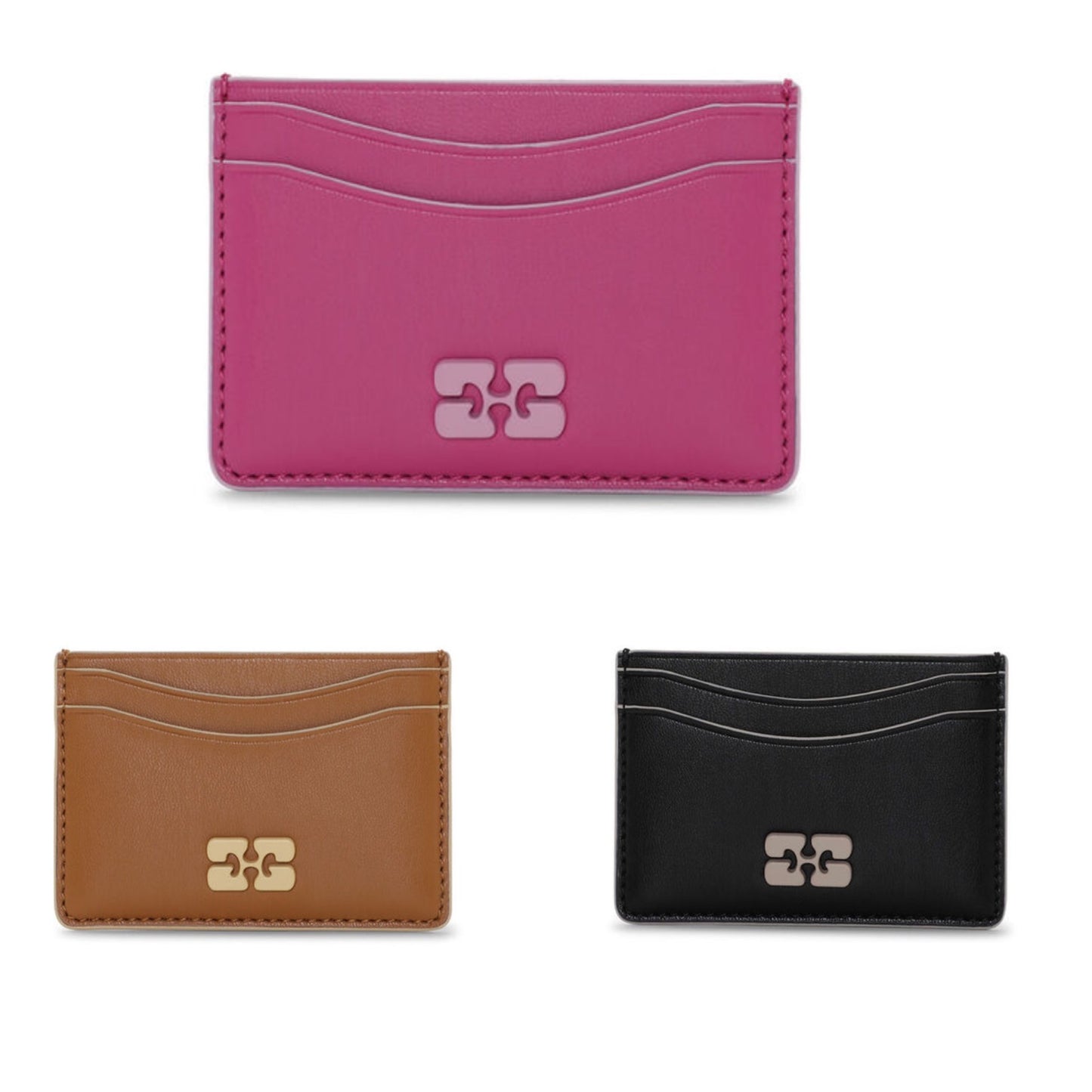 Ganni Bou Card Holder