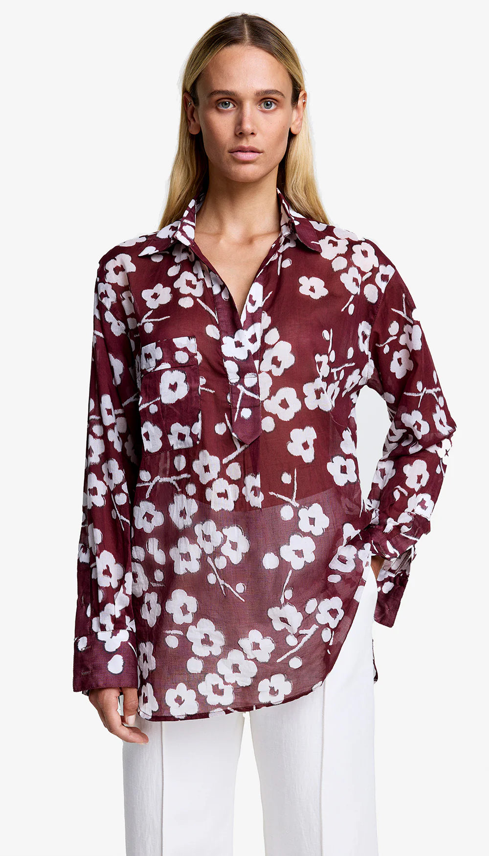 Smythe In Bloom Blouse