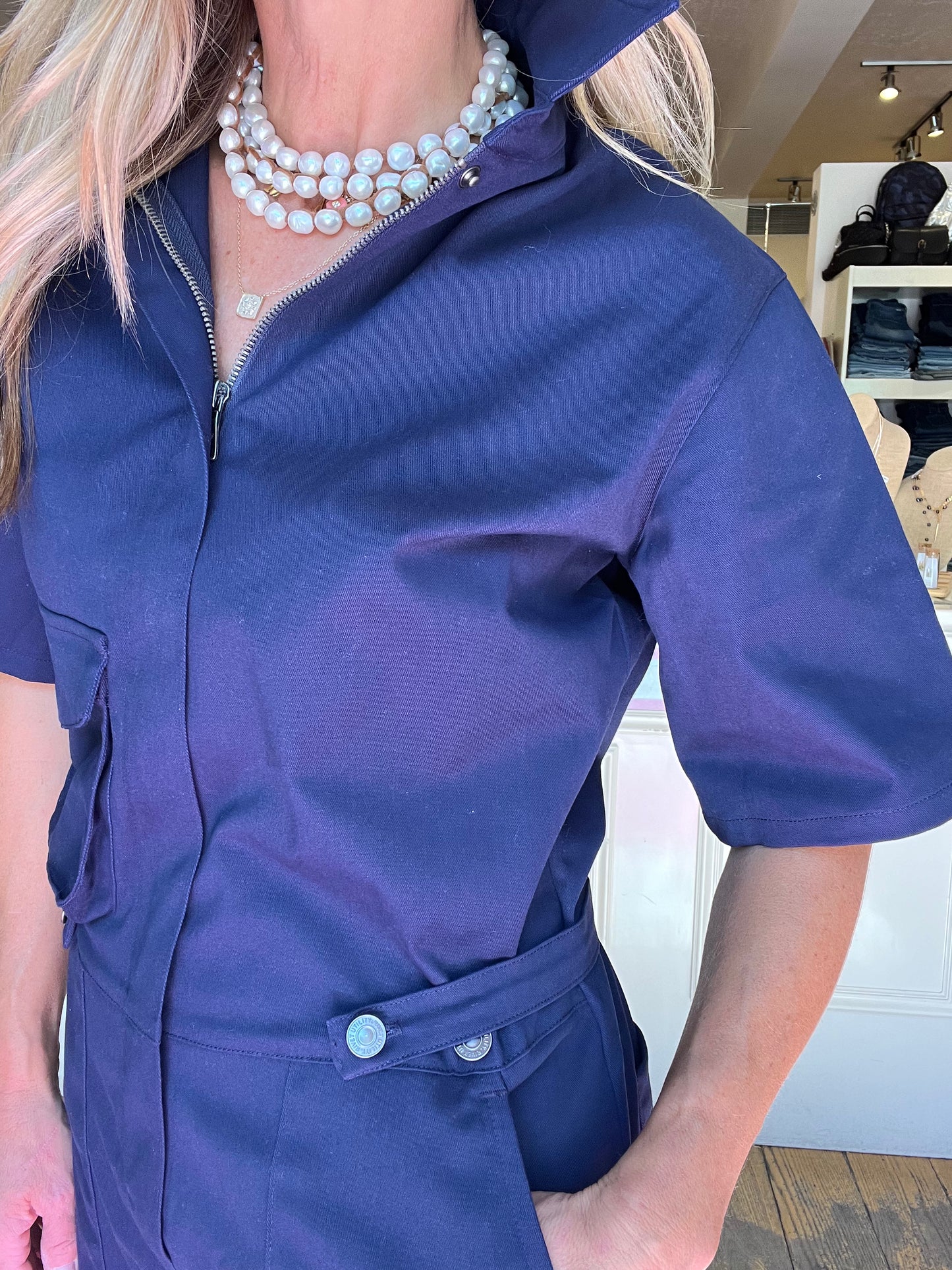 Rivet Utility Jetsetter Jumpsuit
