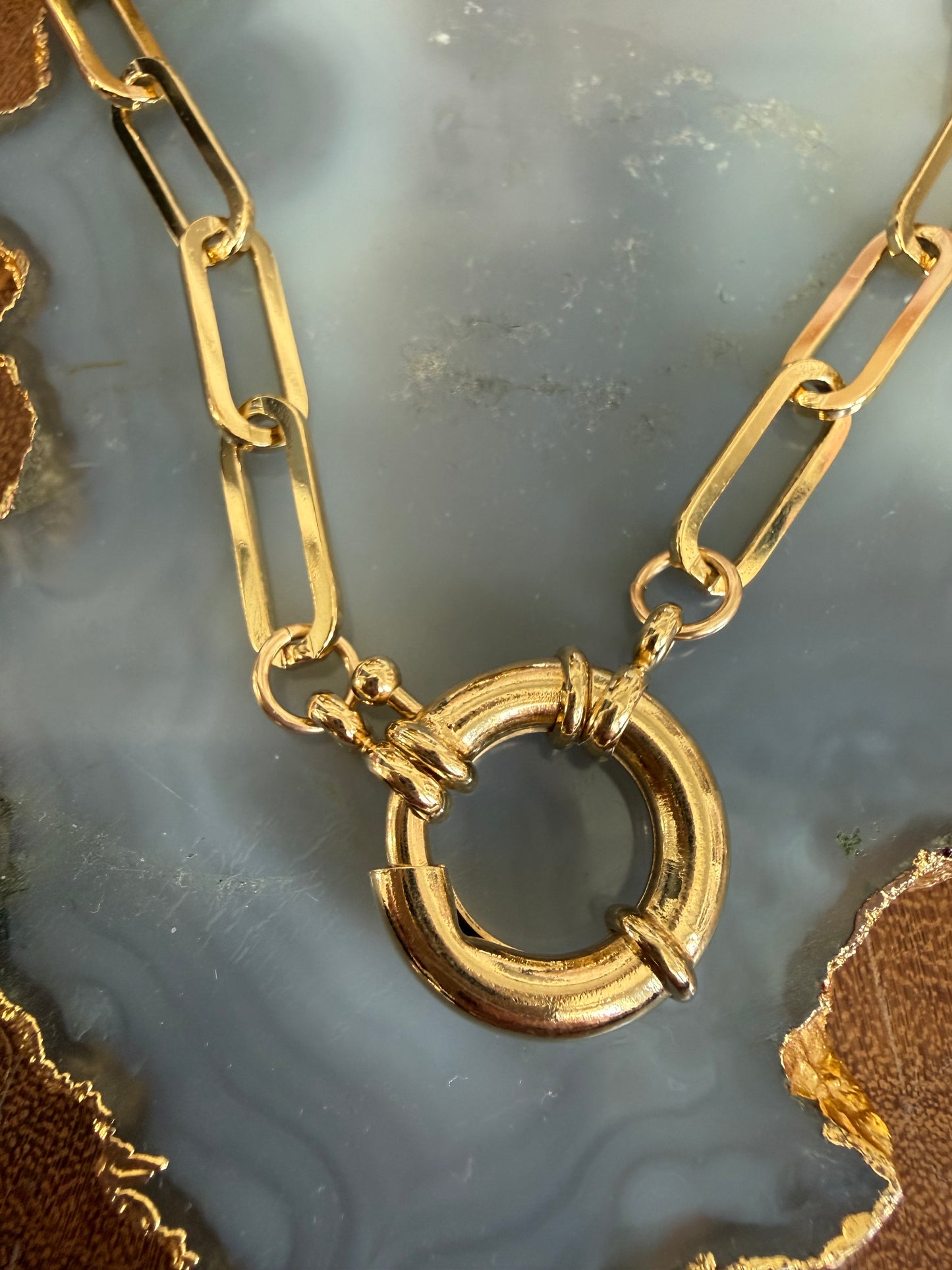 Cristina V 24" Chain w/Lifesaver Clasp