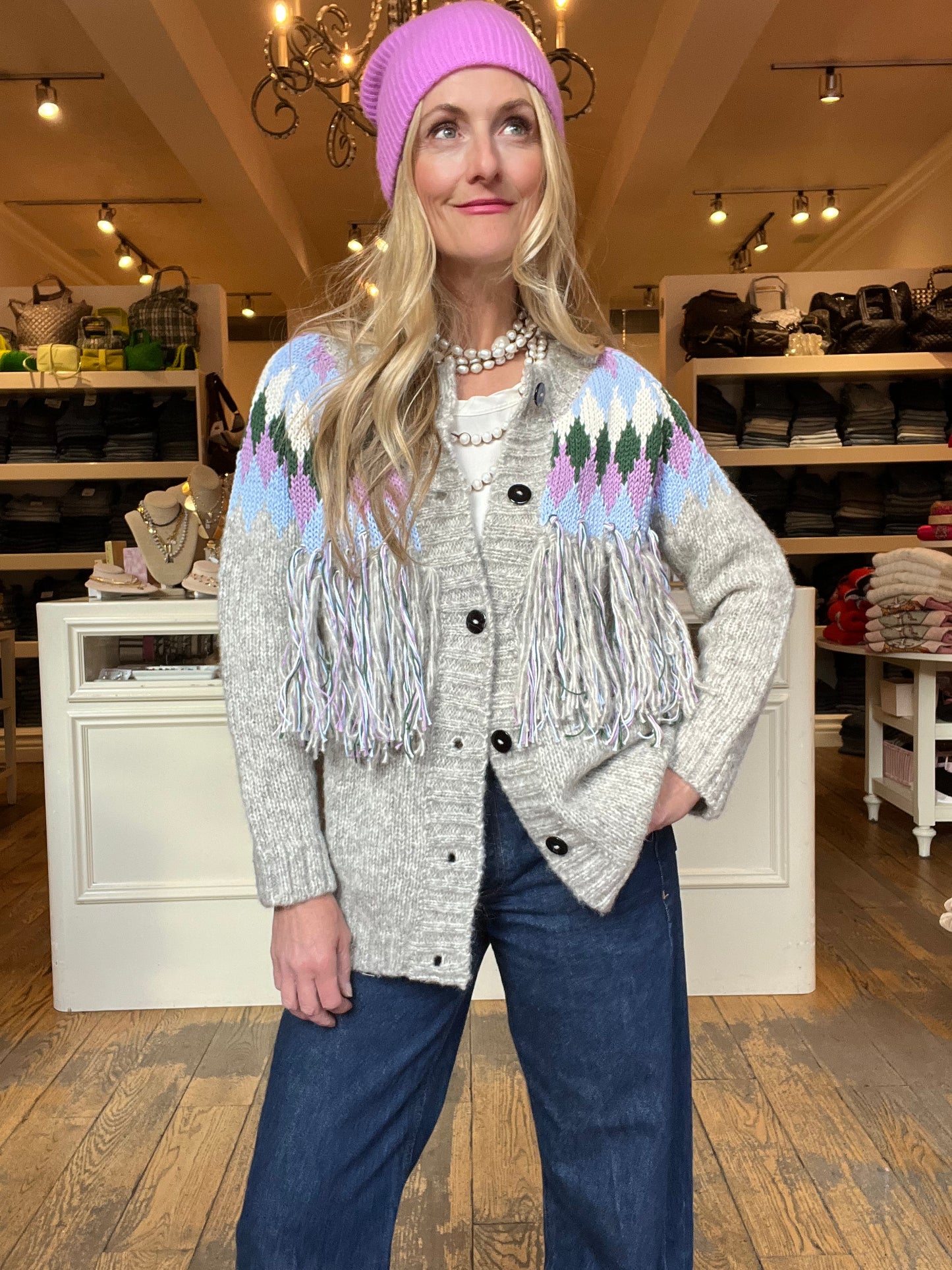 Stella Pardo Josette Cardigan