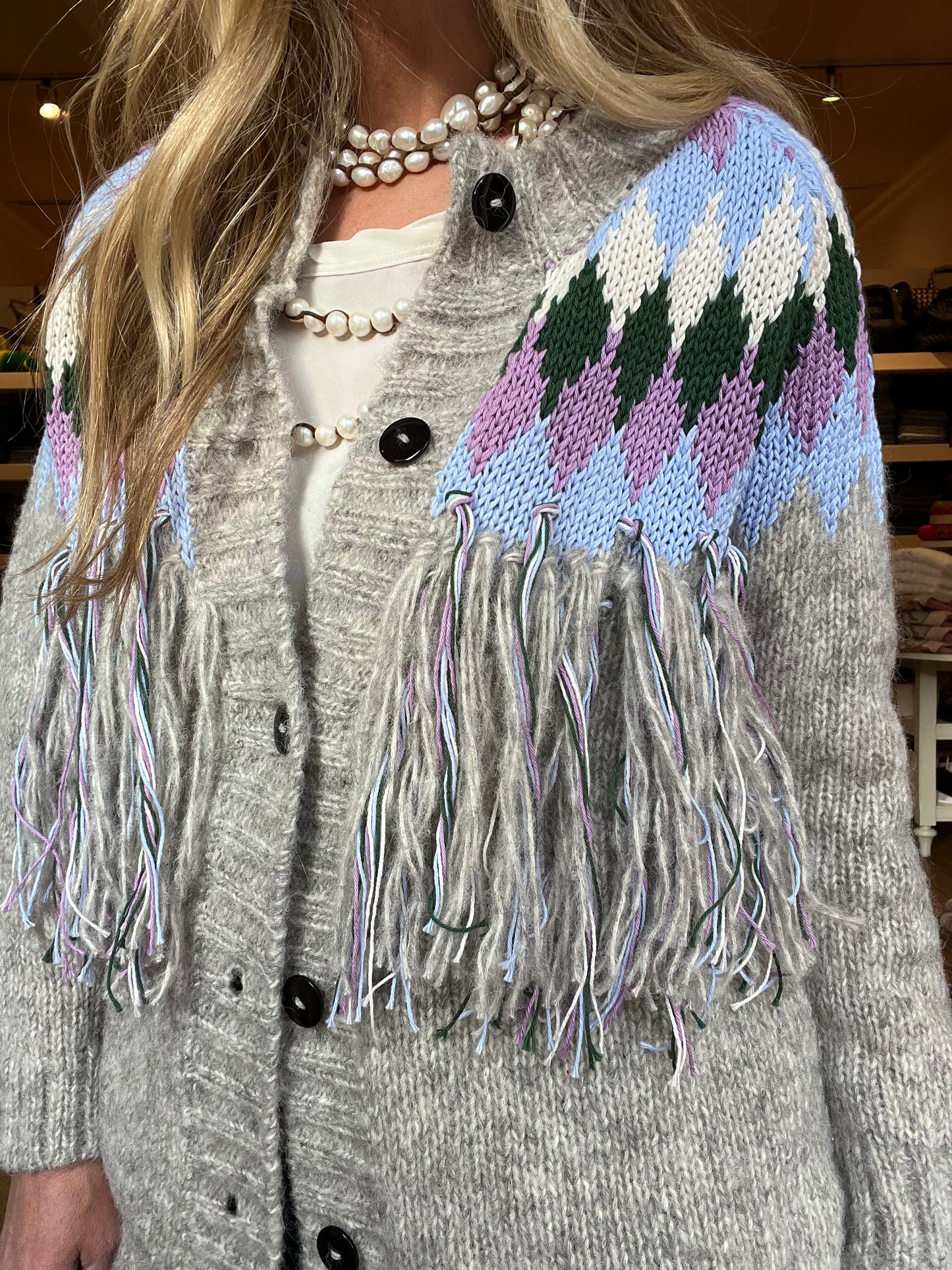 Stella Pardo Josette Cardigan