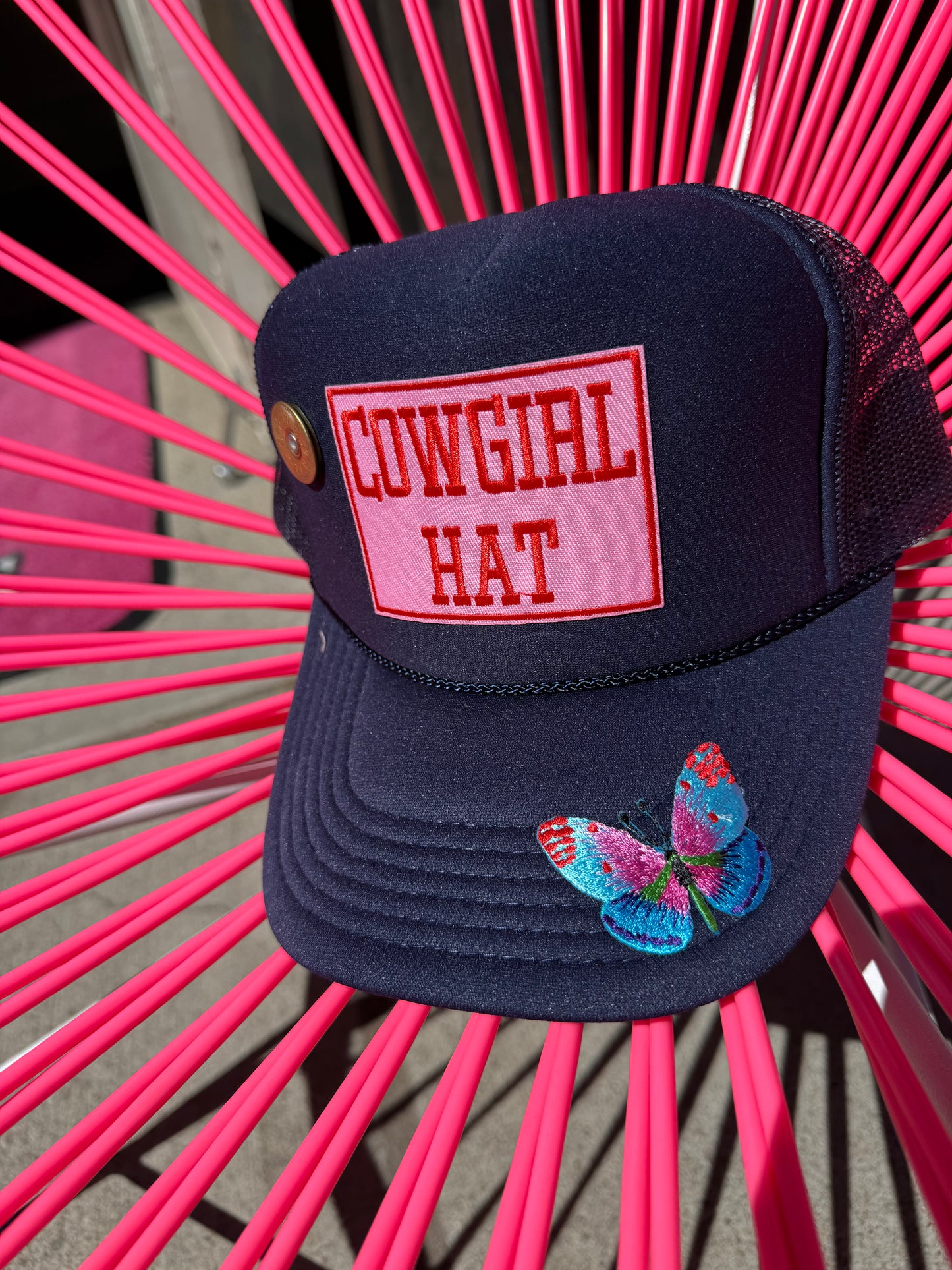 Be Hippy Cowgirl Hat