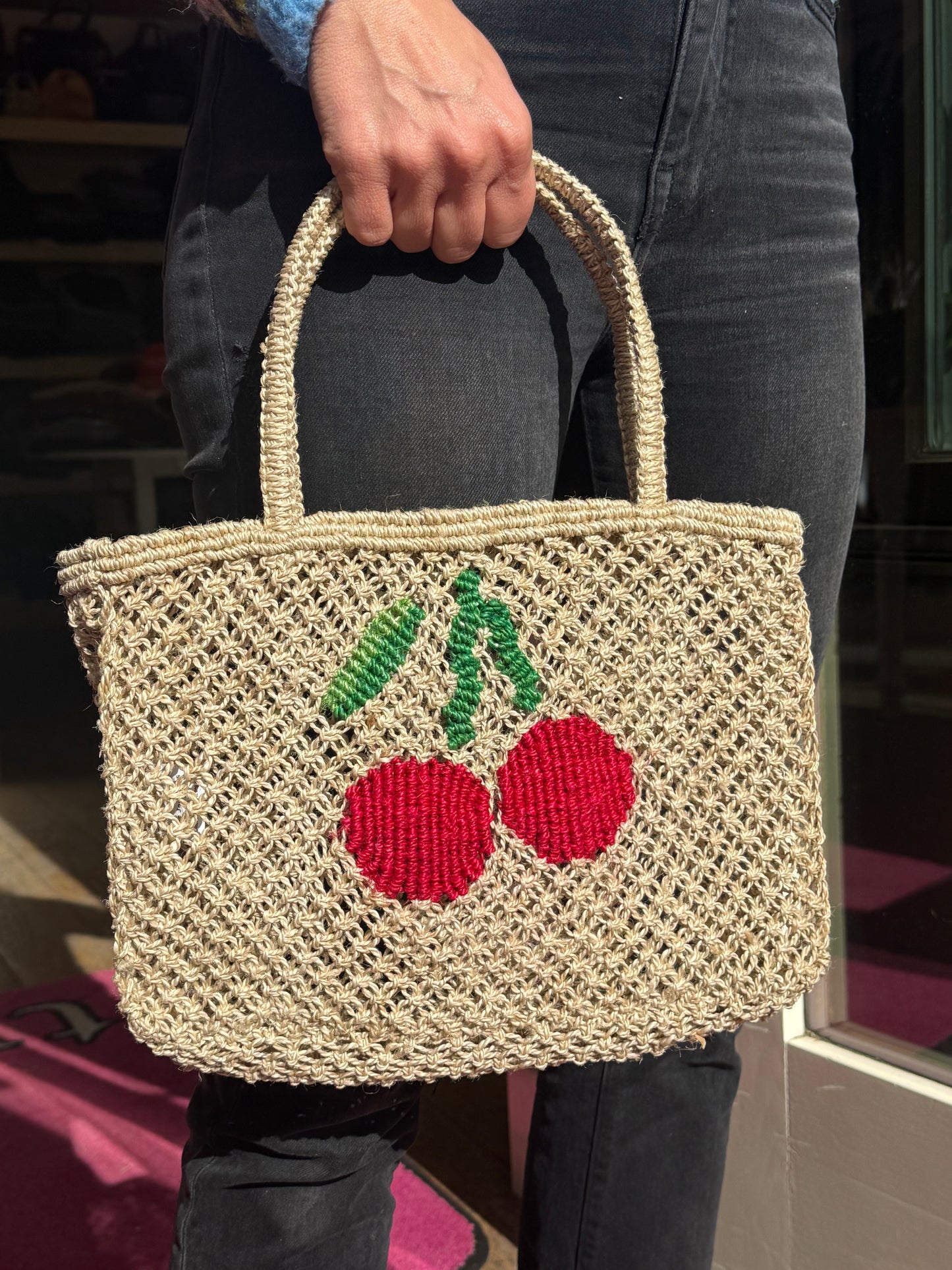 The Jacksons Cherry Tote