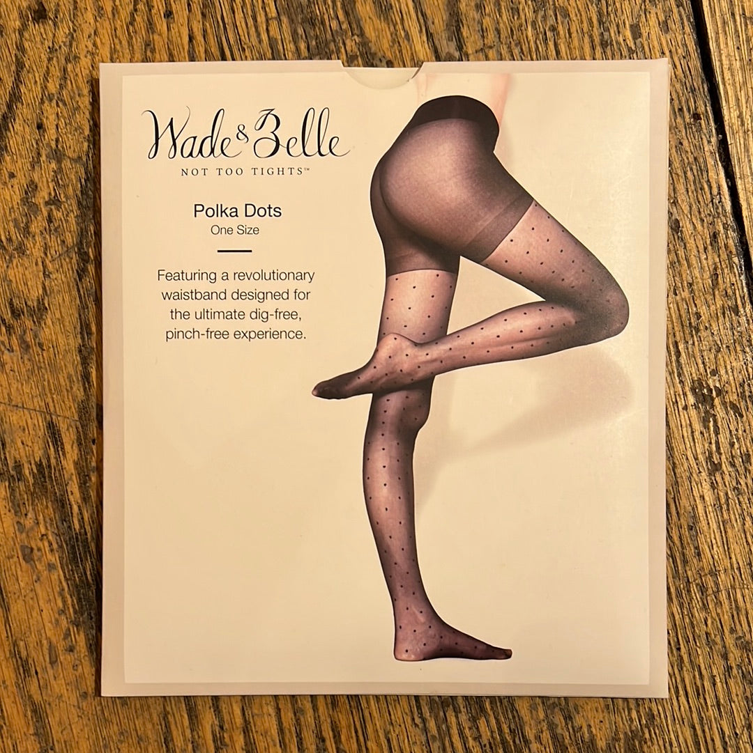 Wade & Belle Polka Dot Tights