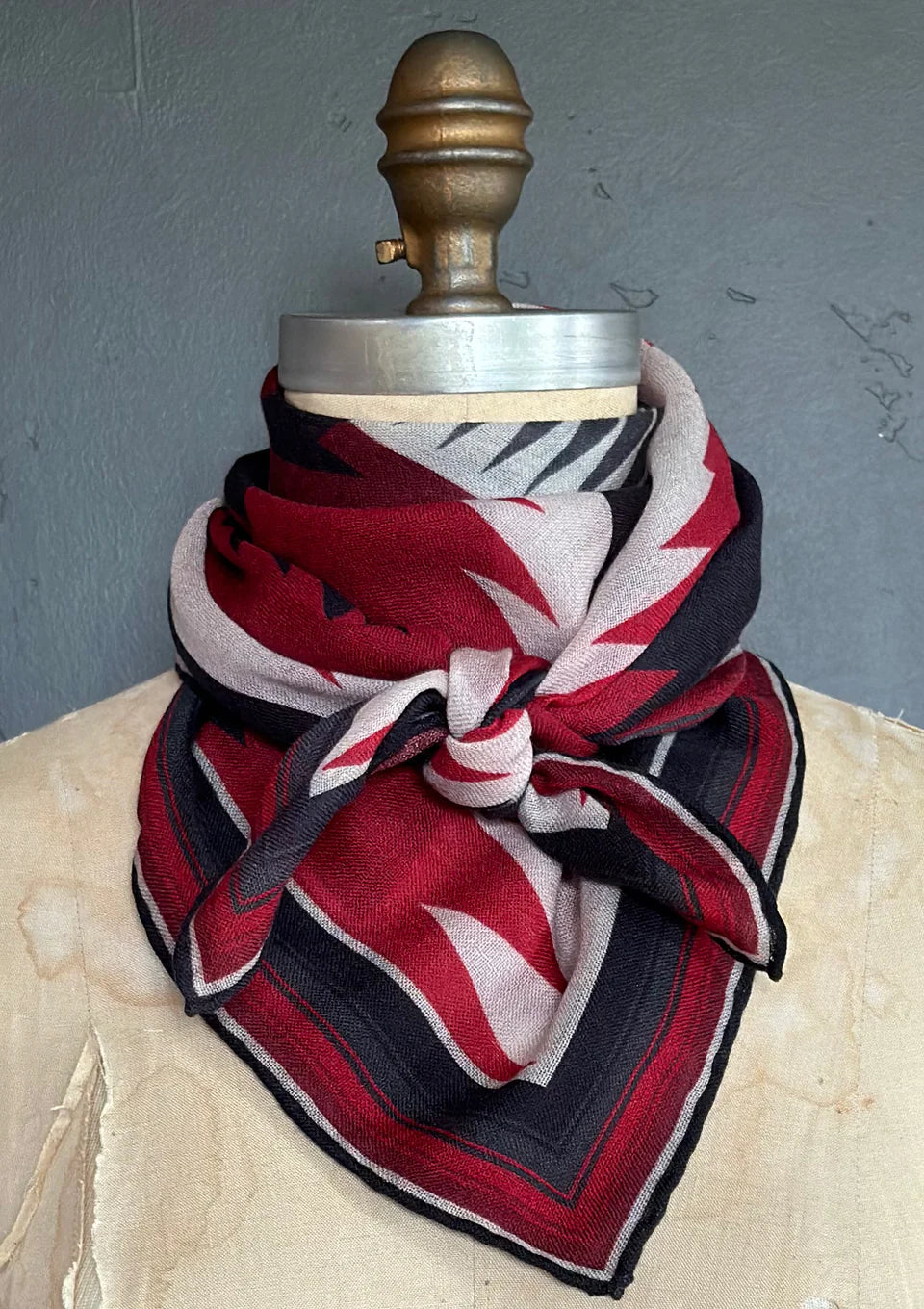 AHWR Mezcalero Chili Scarf