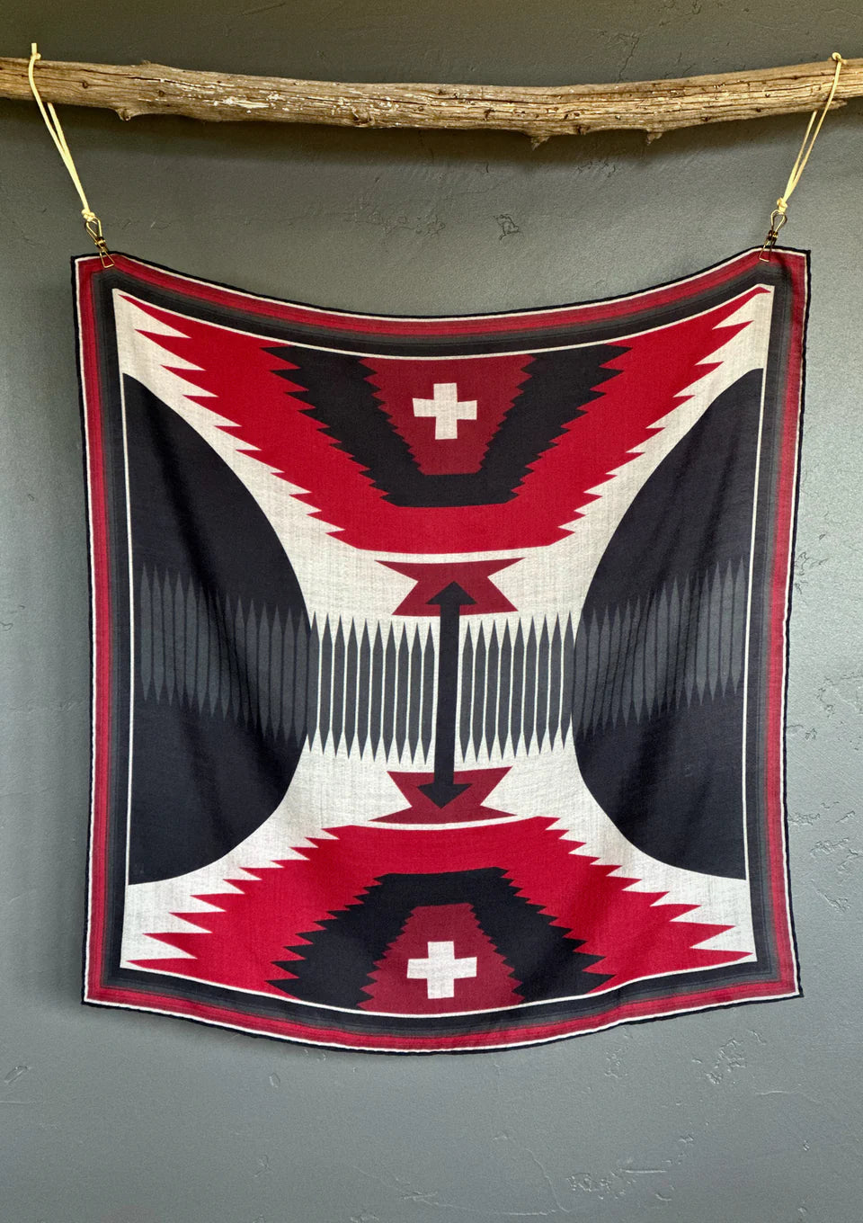 AHWR Mezcalero Chili Scarf
