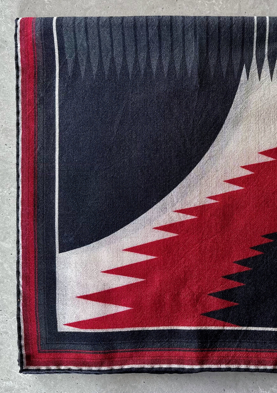 AHWR Mezcalero Chili Scarf