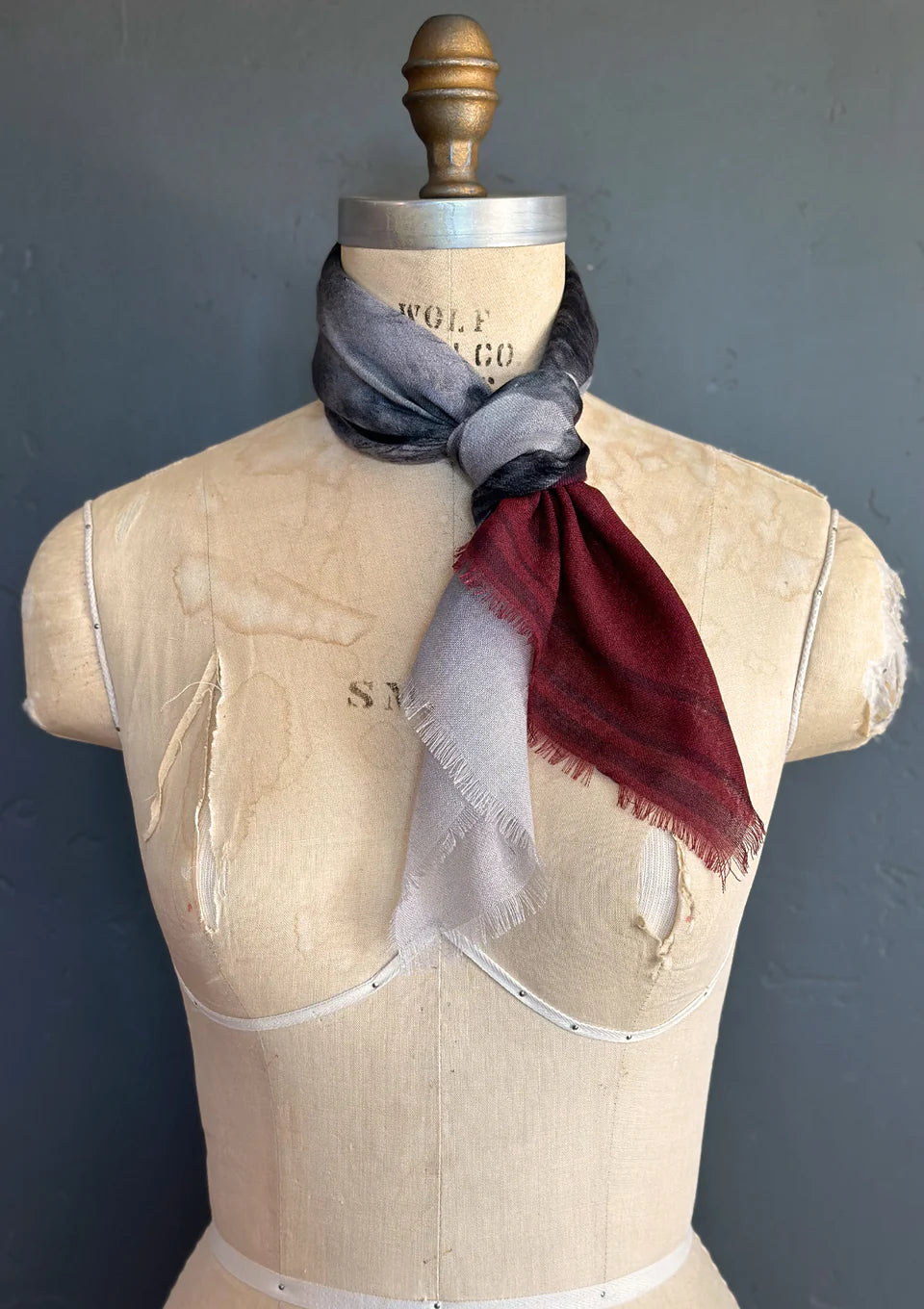 AHWR Snowy Mustang Scarf
