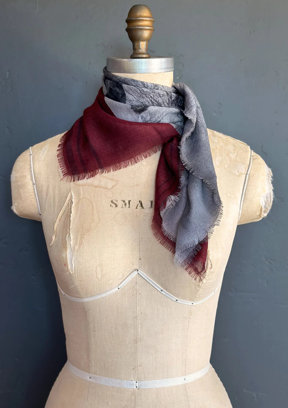 AHWR Snowy Mustang Scarf