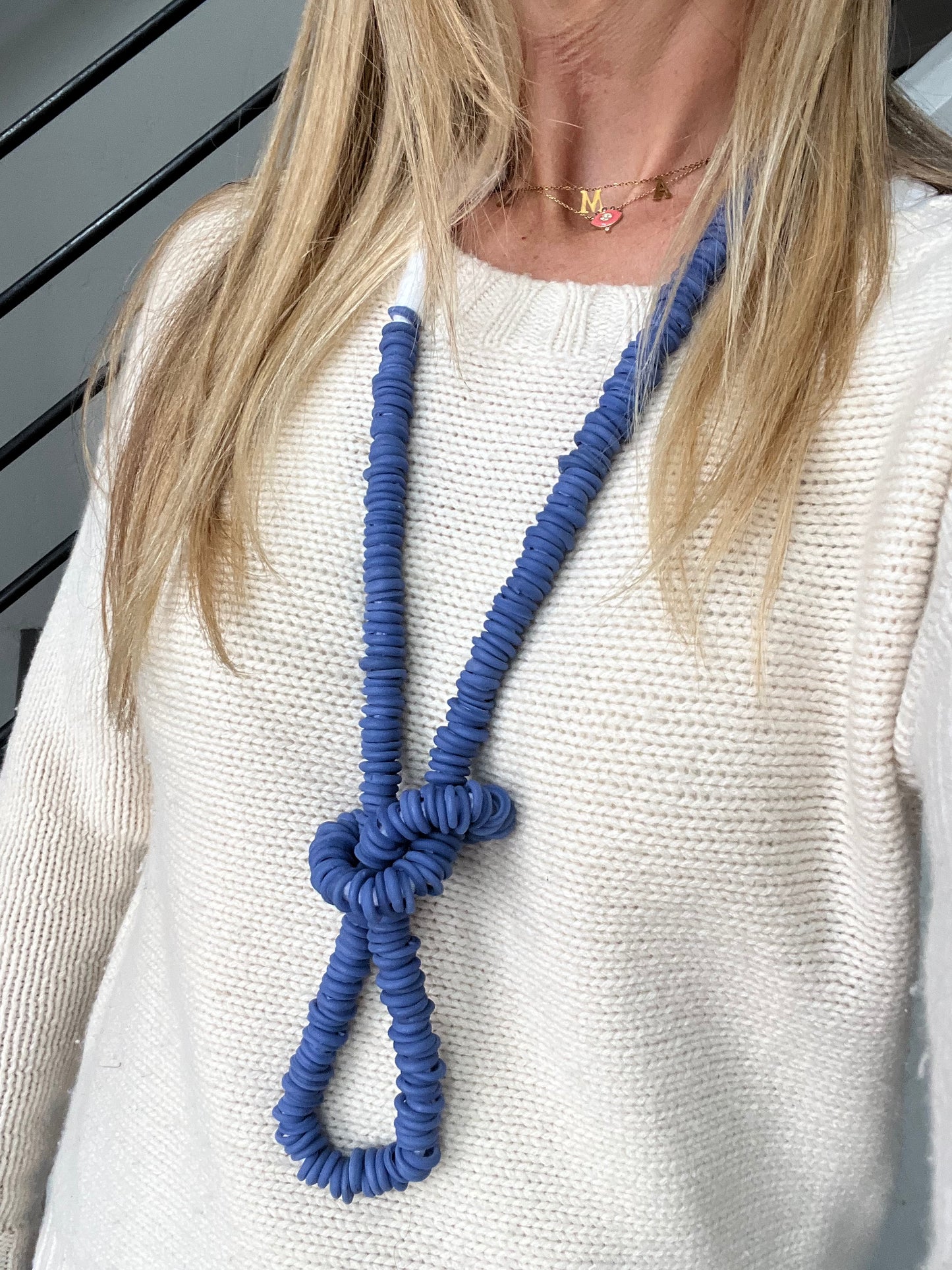 Cristina V Trade Beads