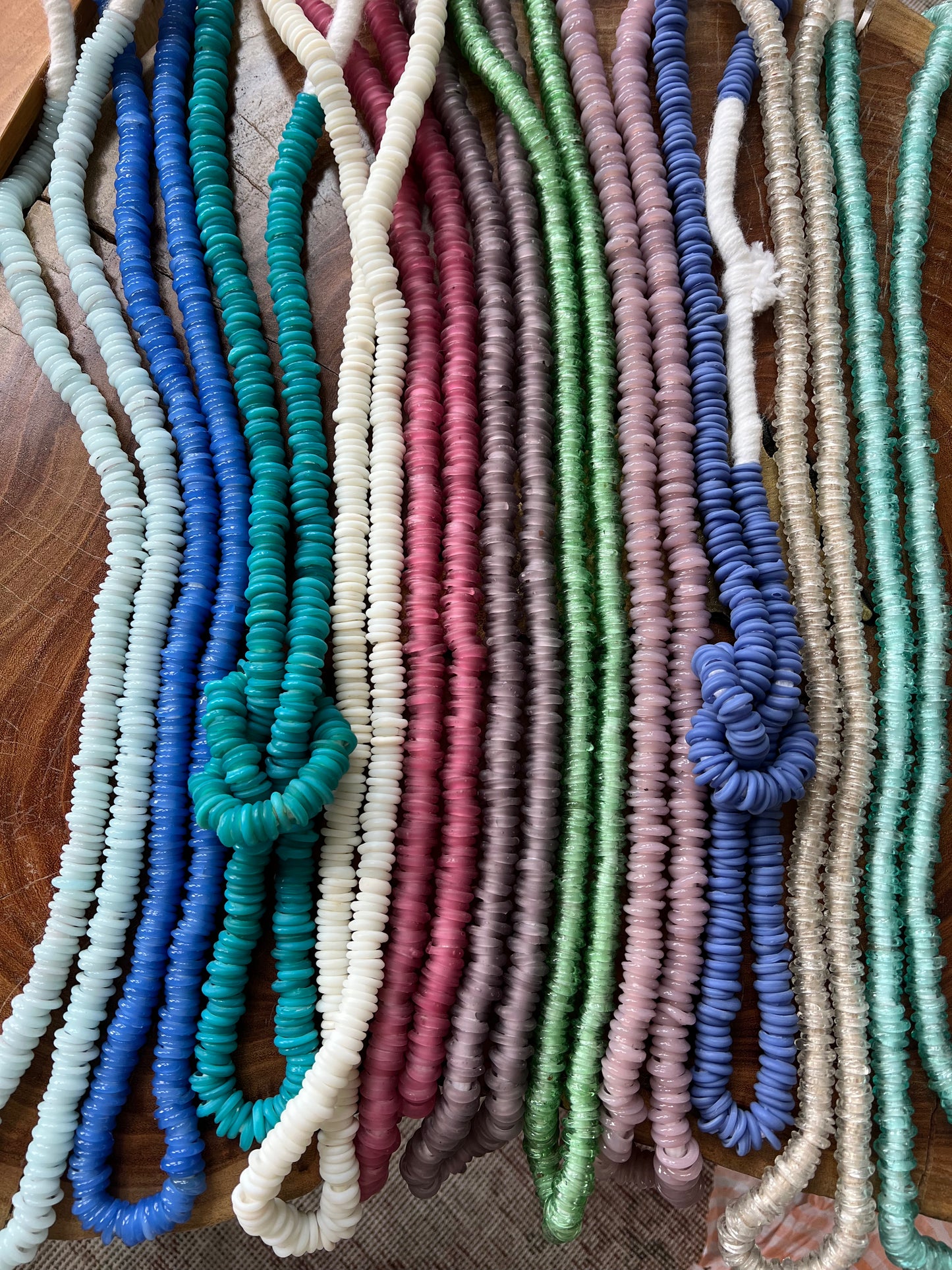 Cristina V Trade Beads