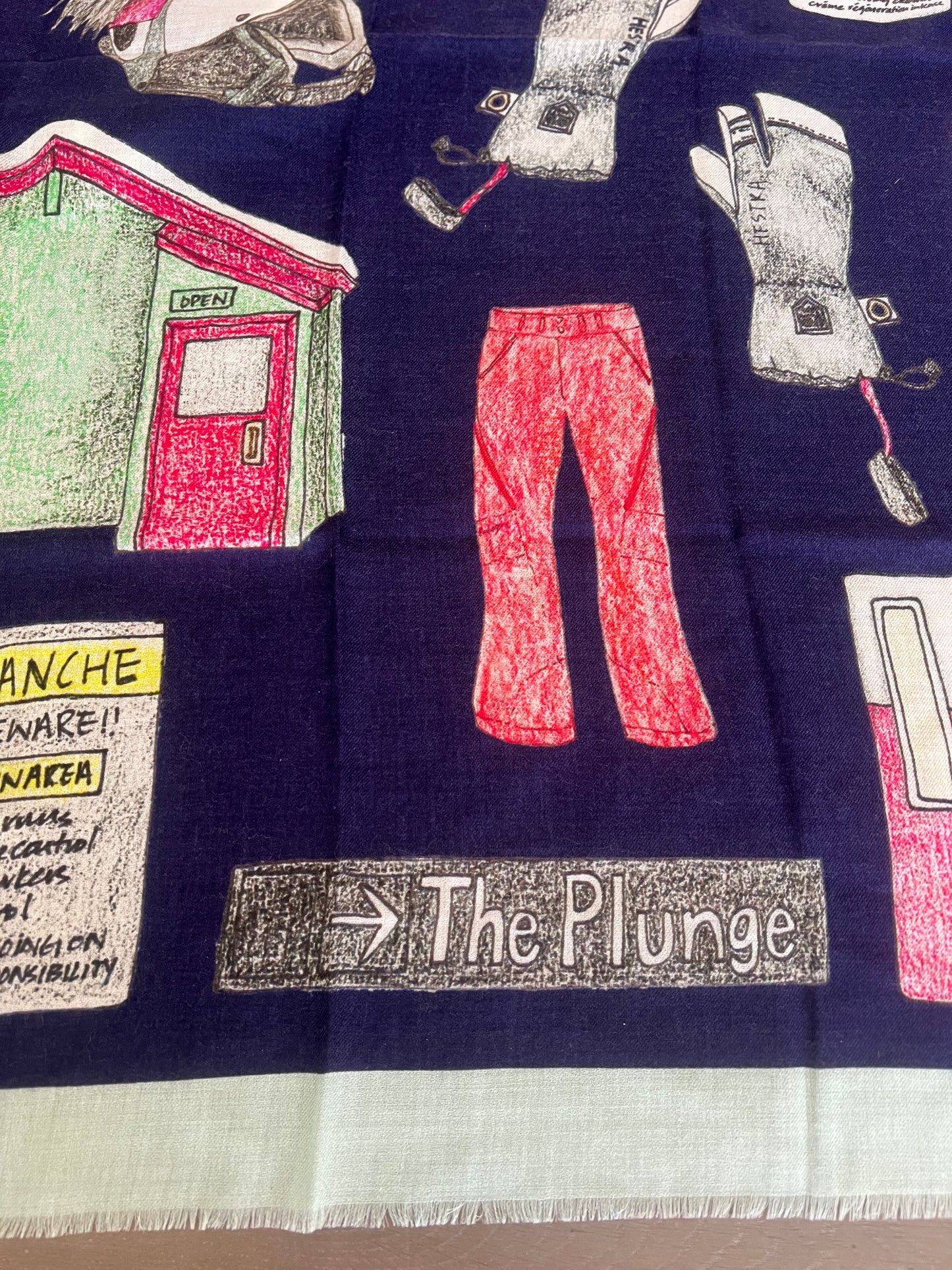 CJW Ski Resort Scarf