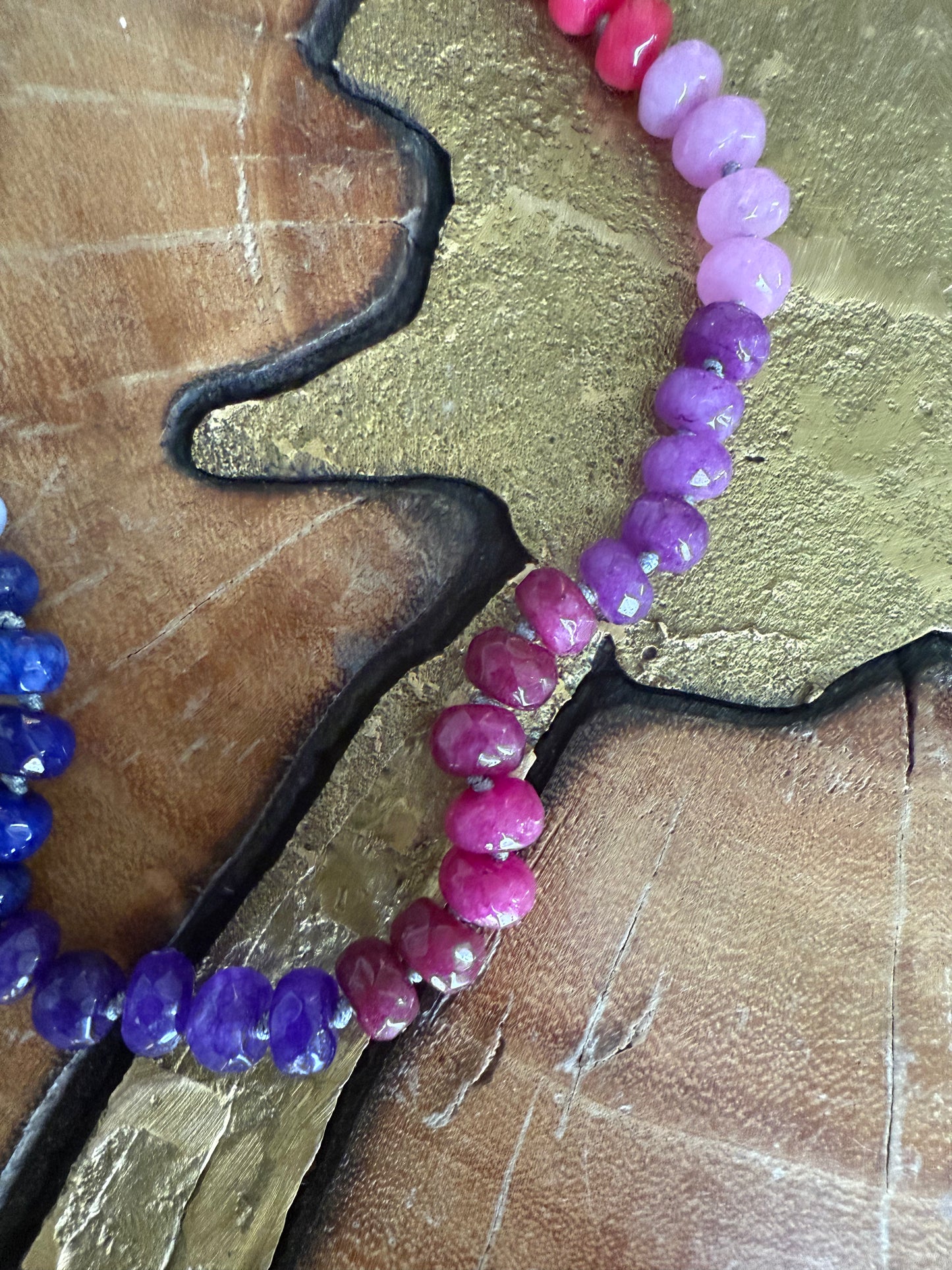 Gems by SJ Colorful Bead Necklace