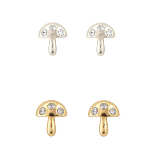 Kris Nations Mushroom Stud