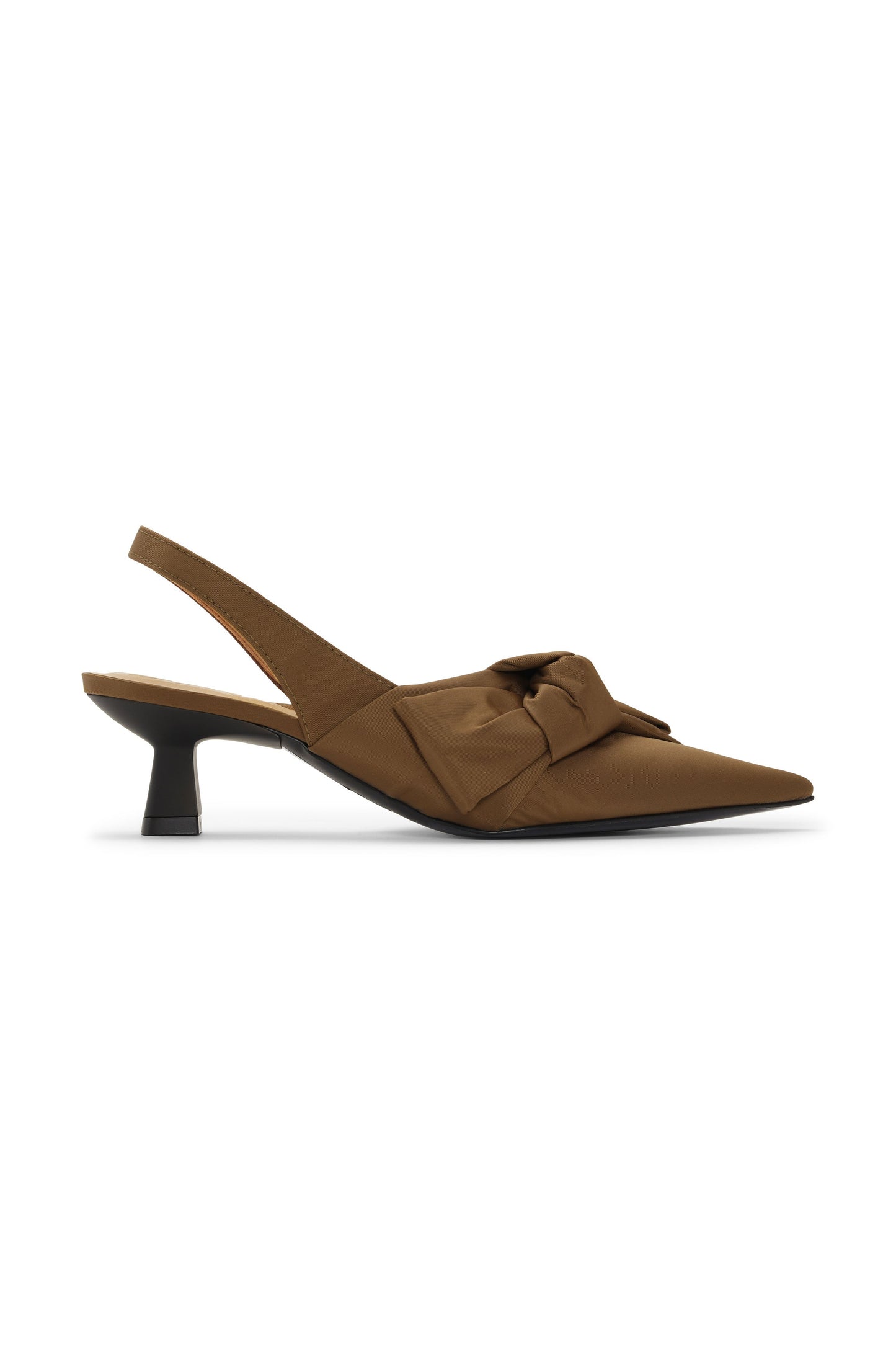 Ganni Bow Kitten Heel