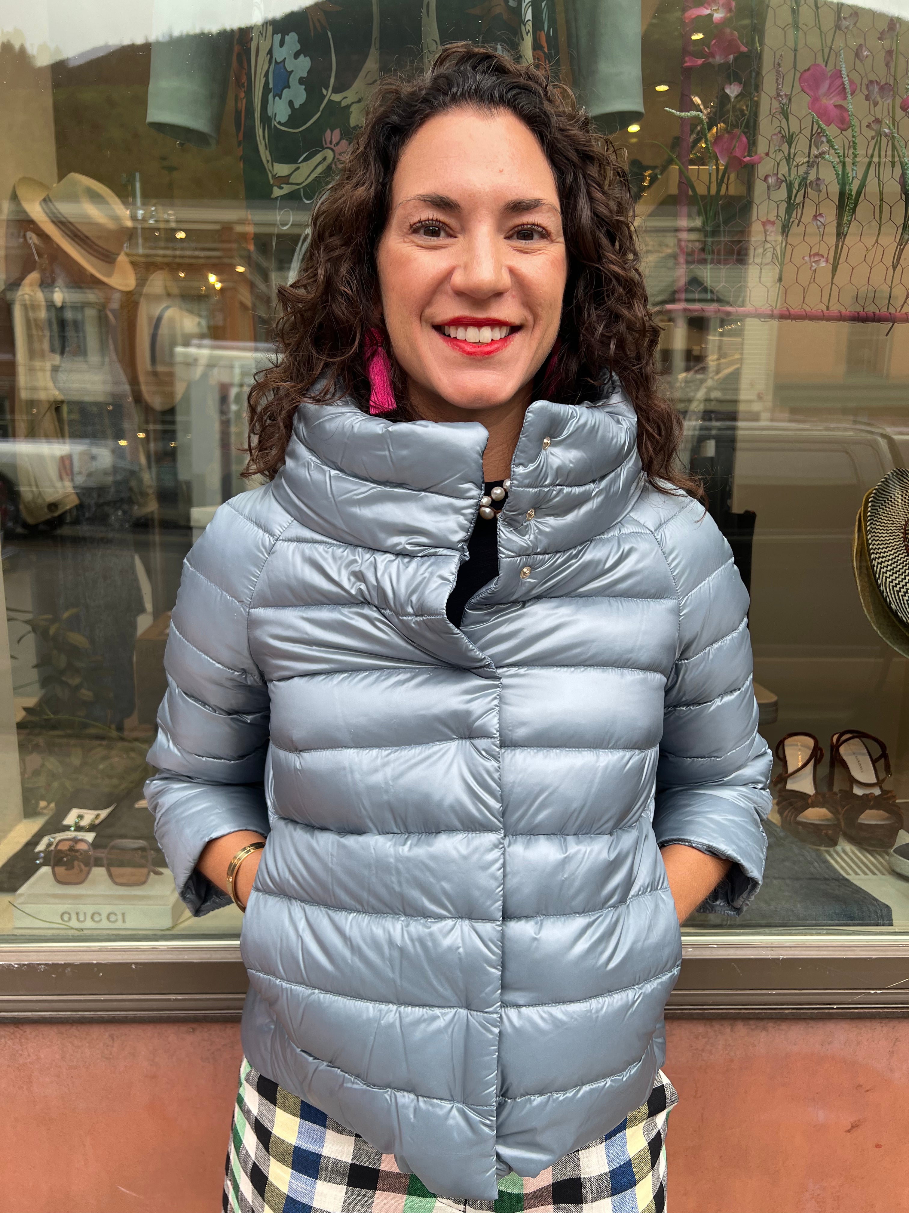 Herno Sofia 3 4 Slv Jkt