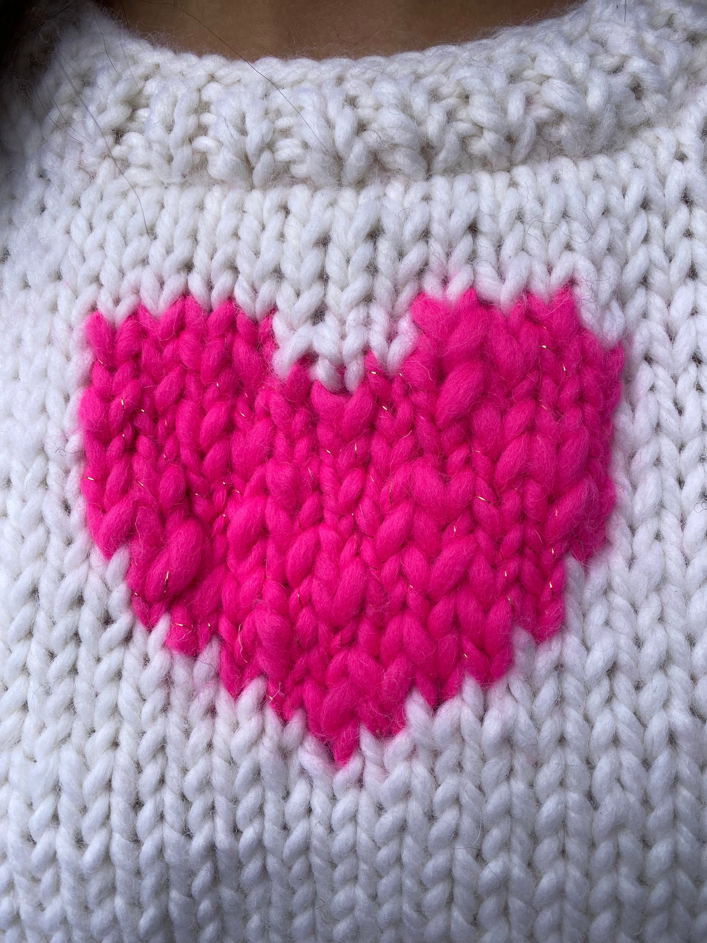 GOGO Heart Pullover