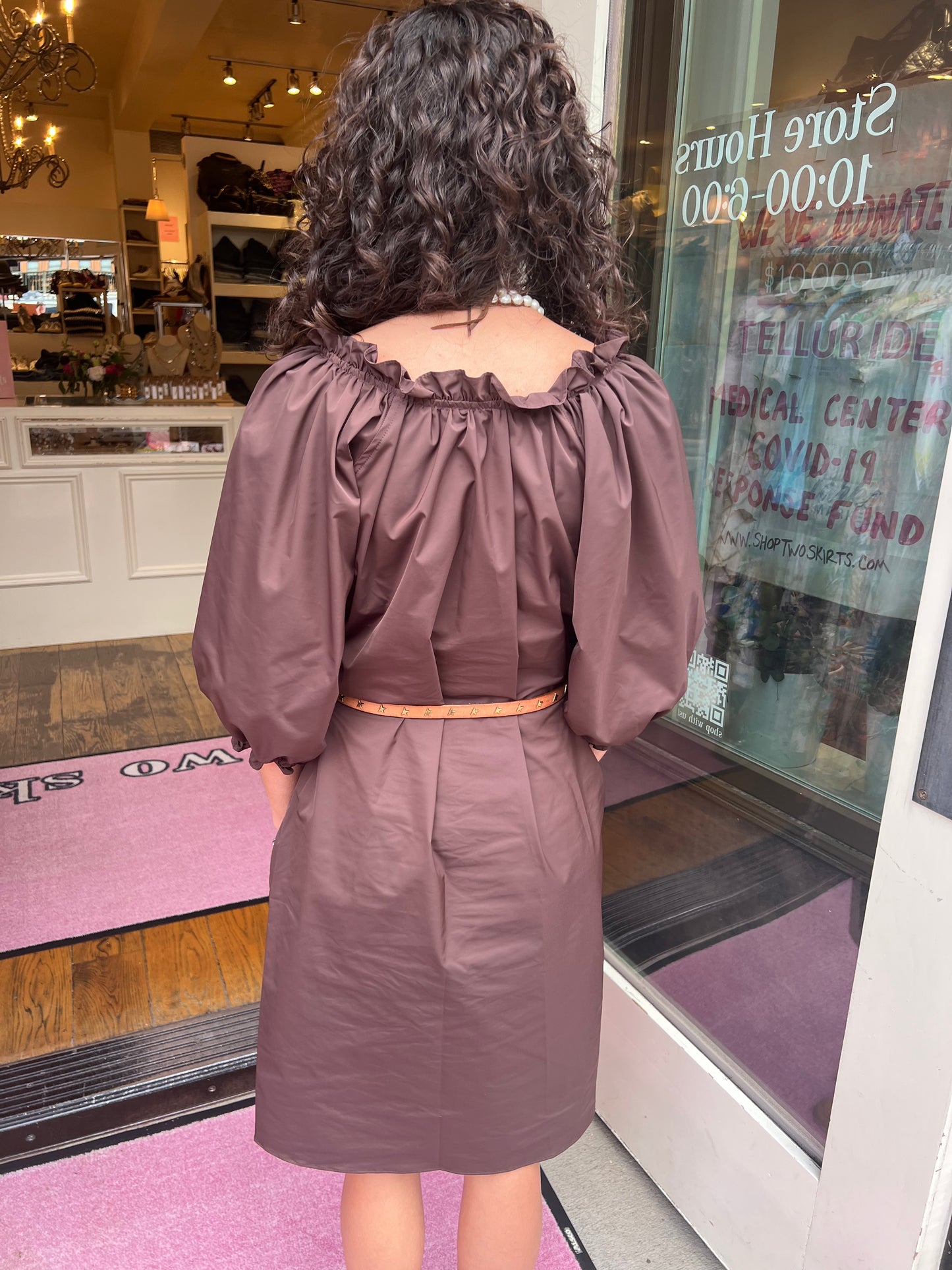 Inclan Woodway Dress