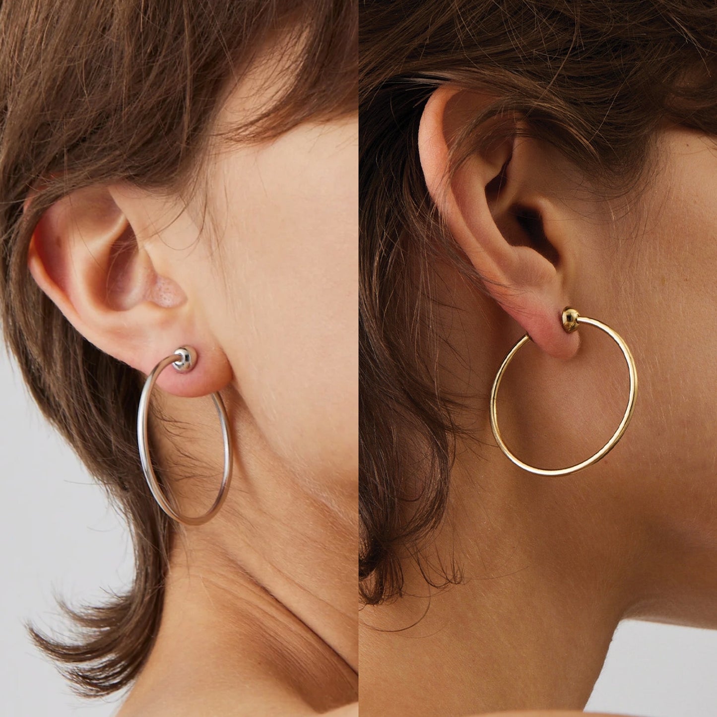 Jenny Bird Icon Hoops Small