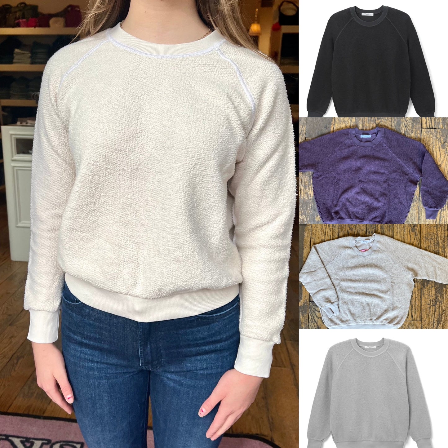 perfectwhitetee Ziggy Sweatshirt Essen