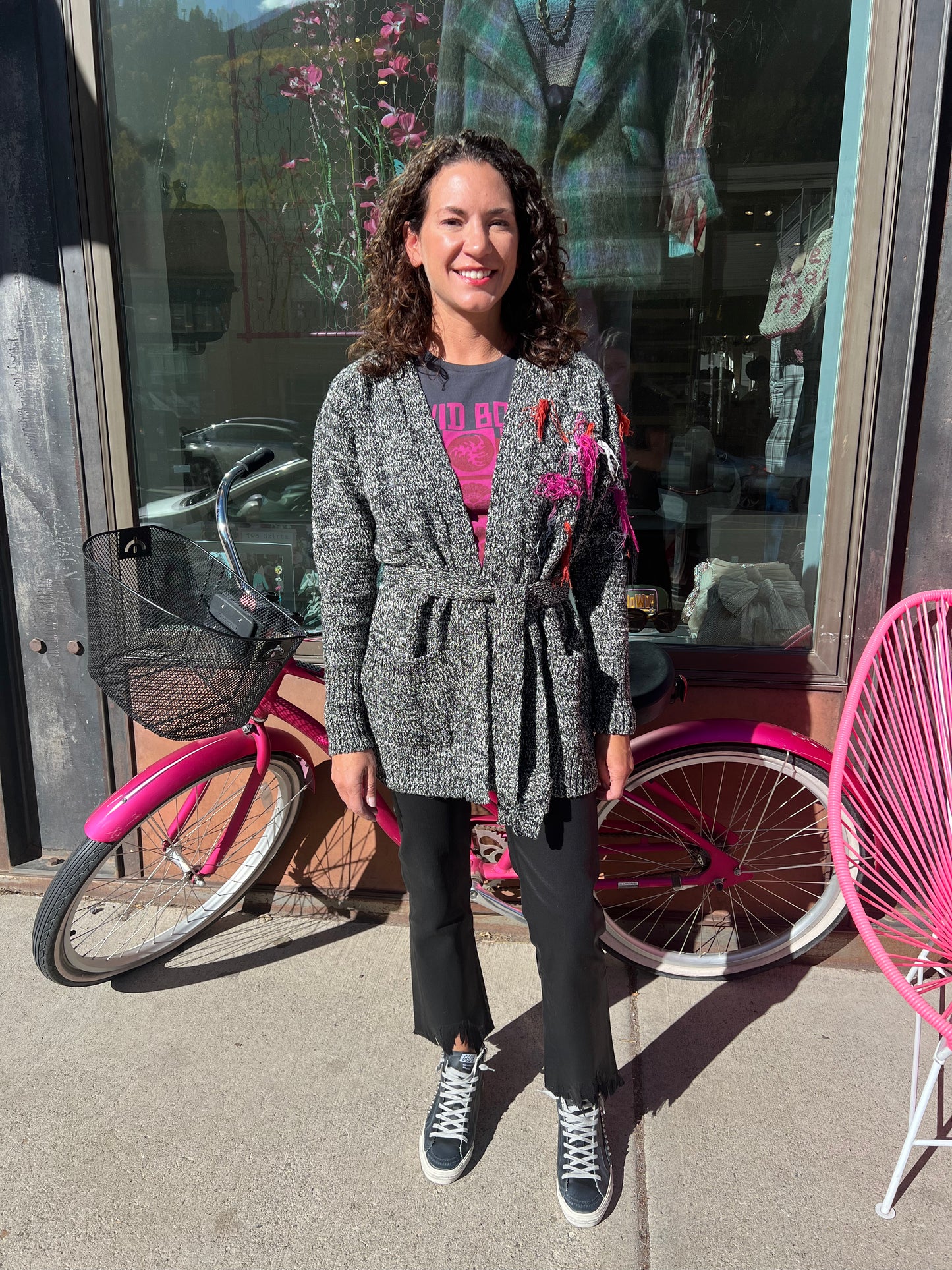 Ardise Martina Long Cardigan