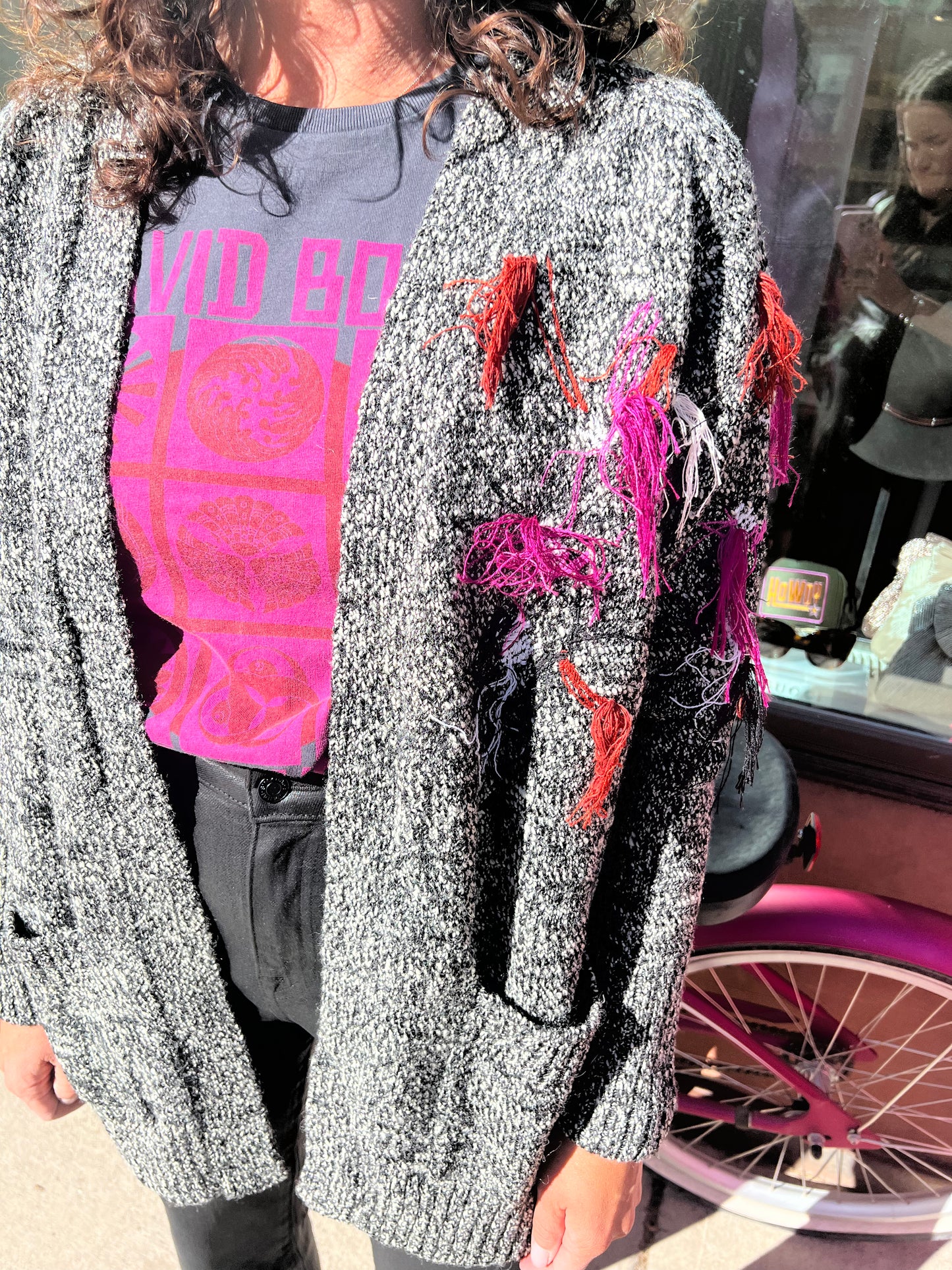 Ardise Martina Long Cardigan