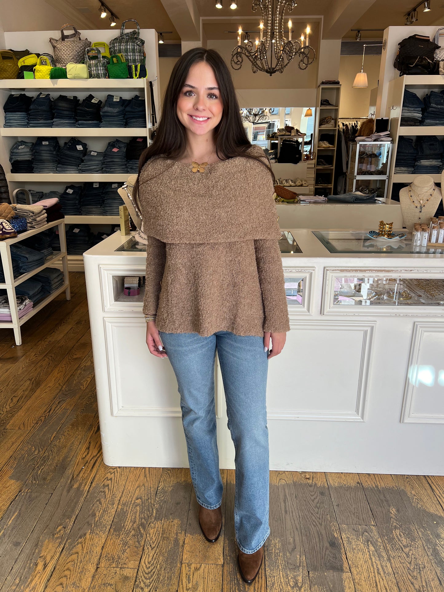 Stella Pardo Lucy Sweater mom