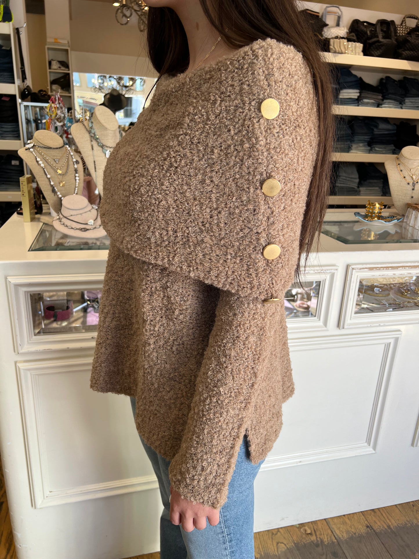 Stella Pardo Lucy Sweater mom