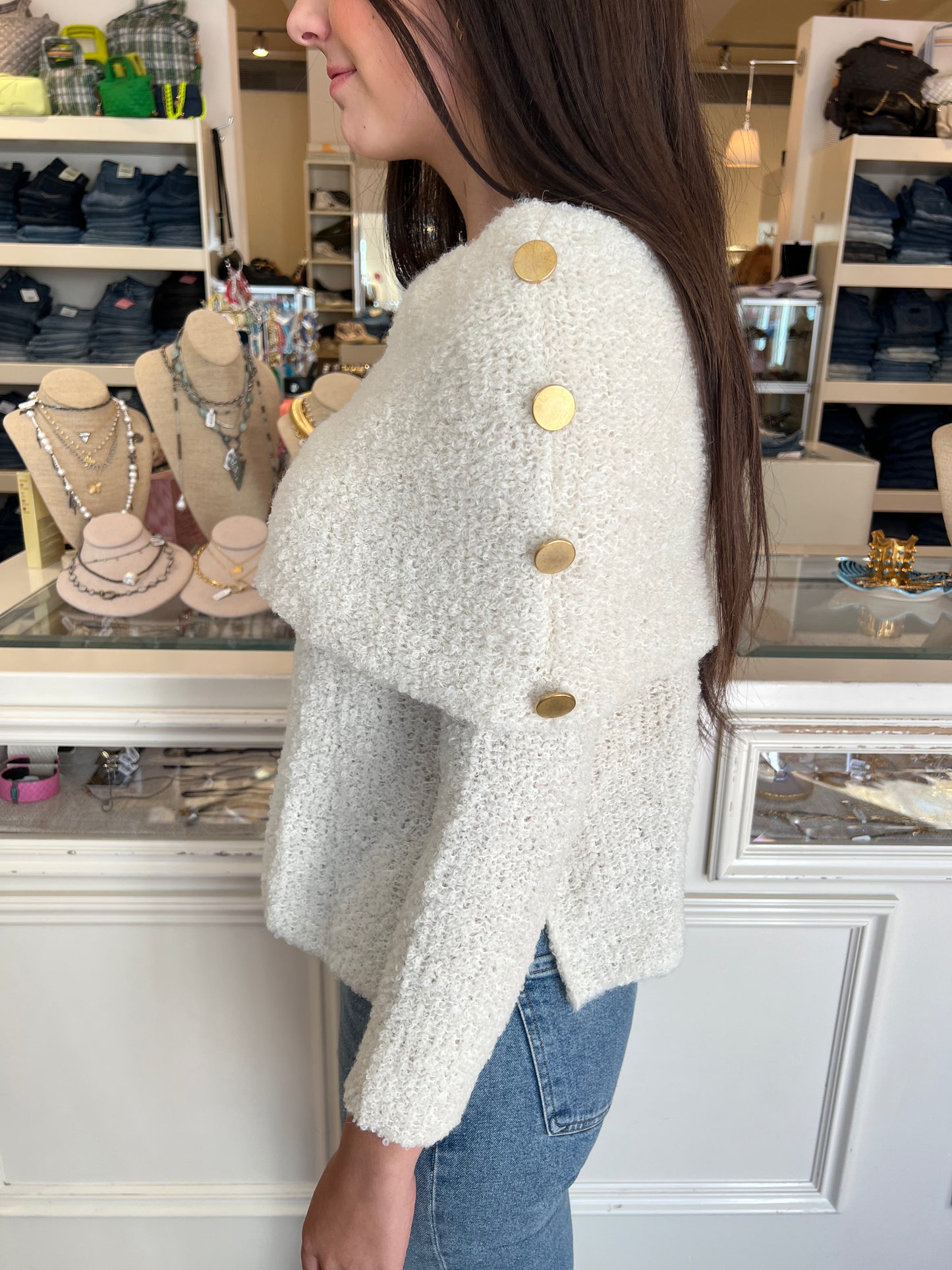Stella Pardo Lucy Sweater mom