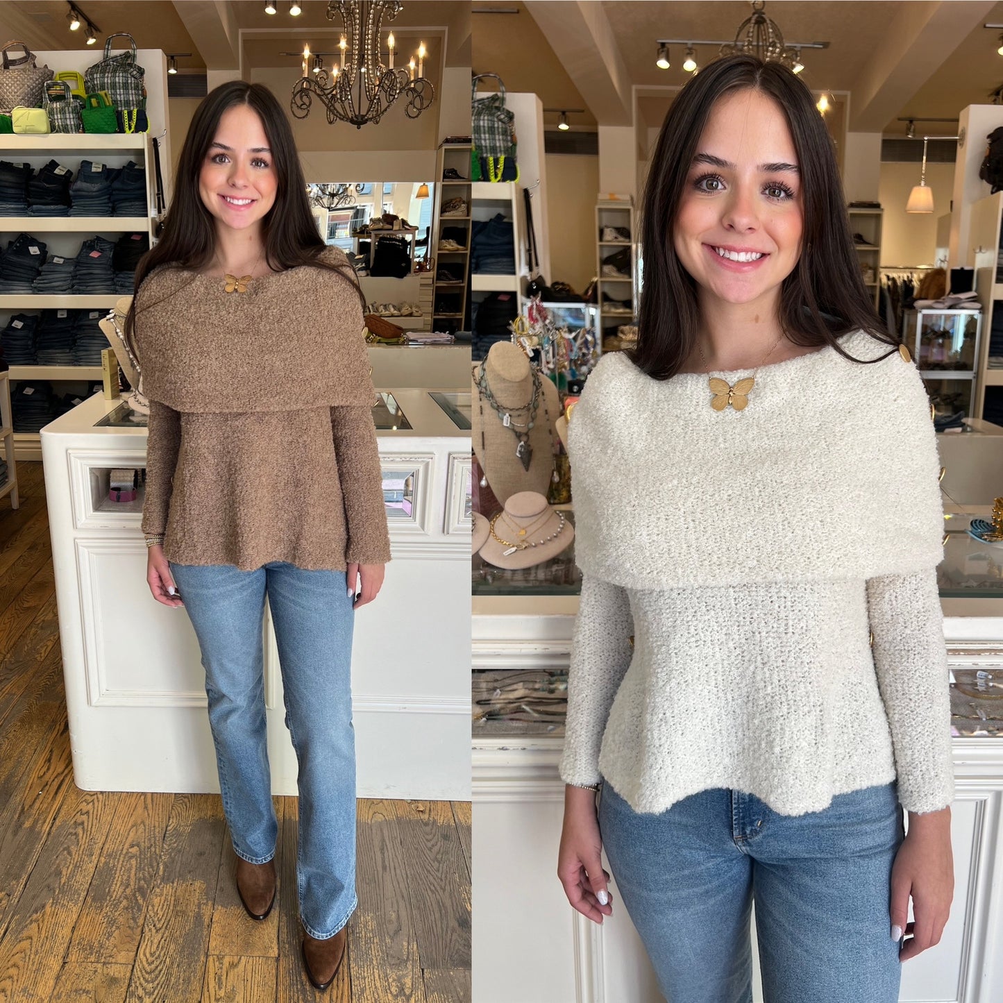 Stella Pardo Lucy Sweater mom