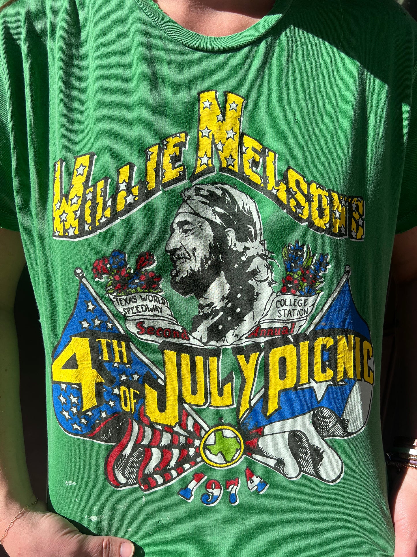 Madeworn Willie 1974 Tee