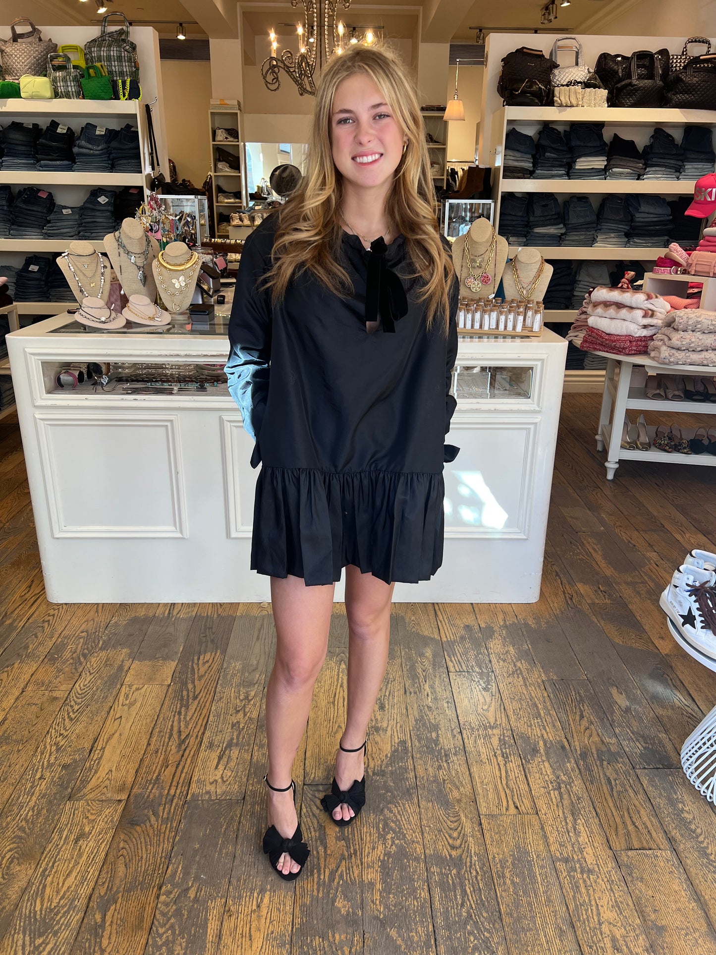Simkhai Edison Mini Dress