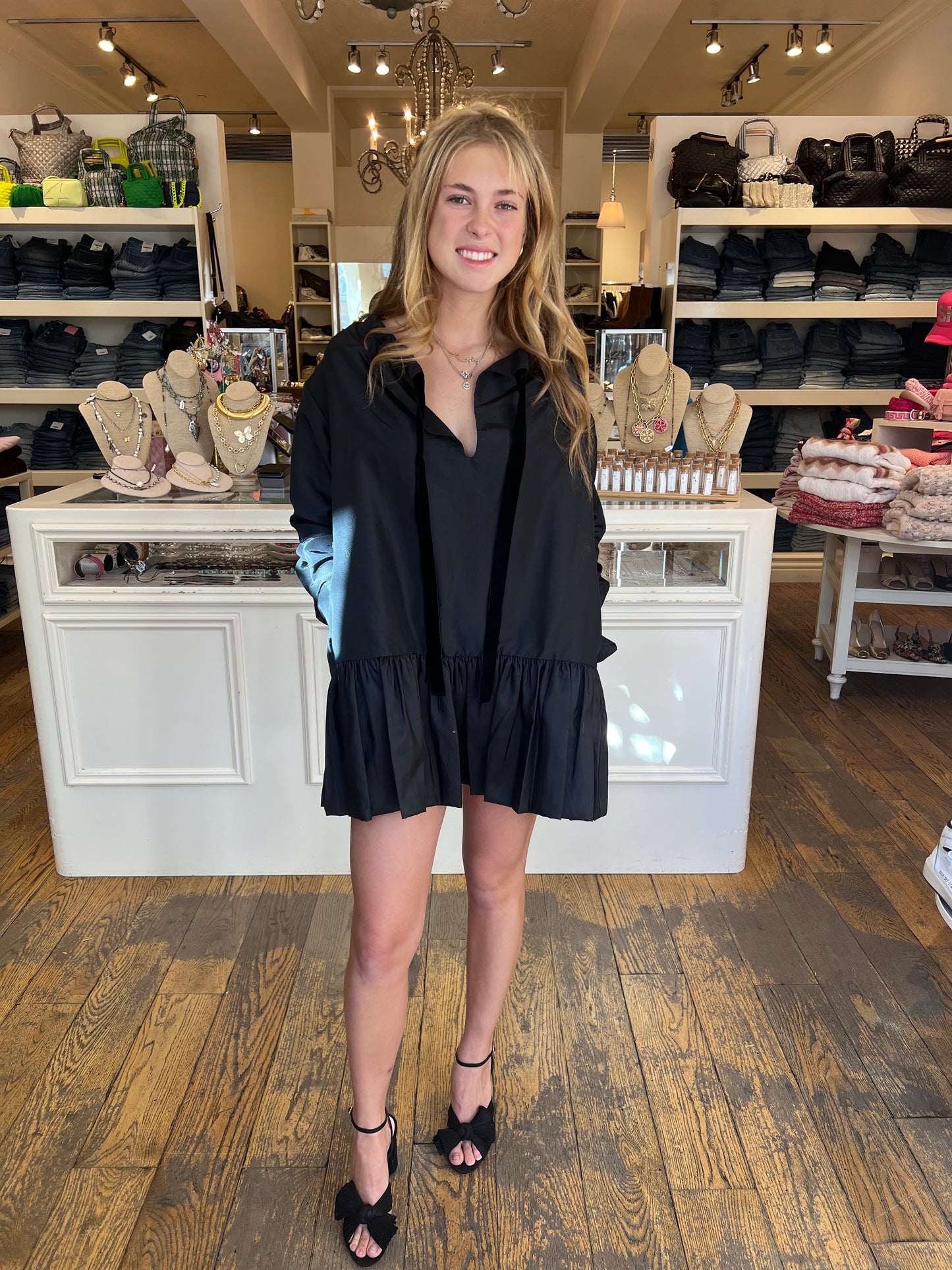 Simkhai Edison Mini Dress
