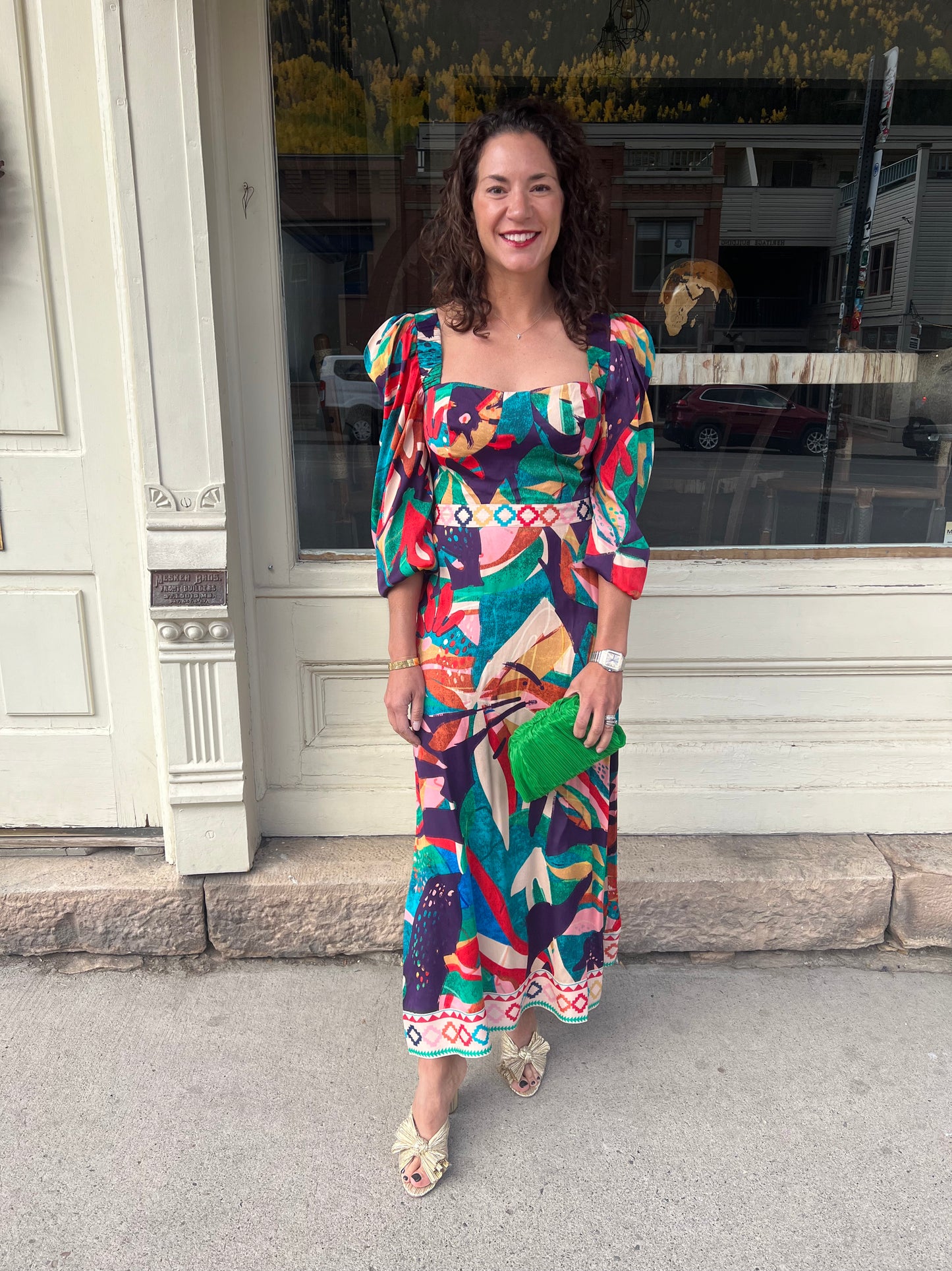 Ranna Gill Midi Dress
