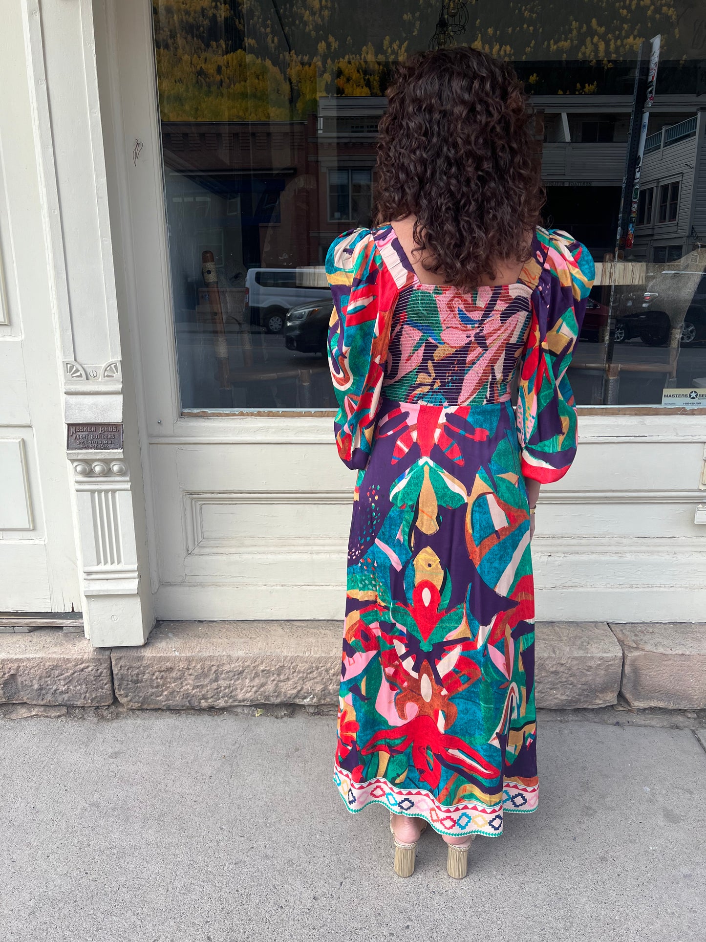 Ranna Gill Midi Dress