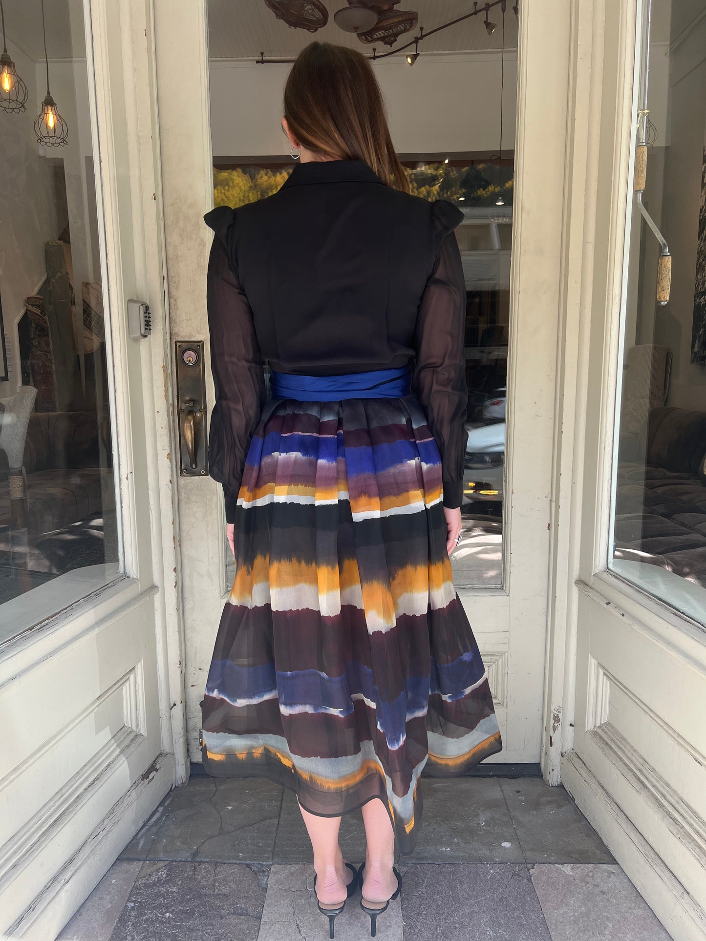 Sara Roka Organza Dress