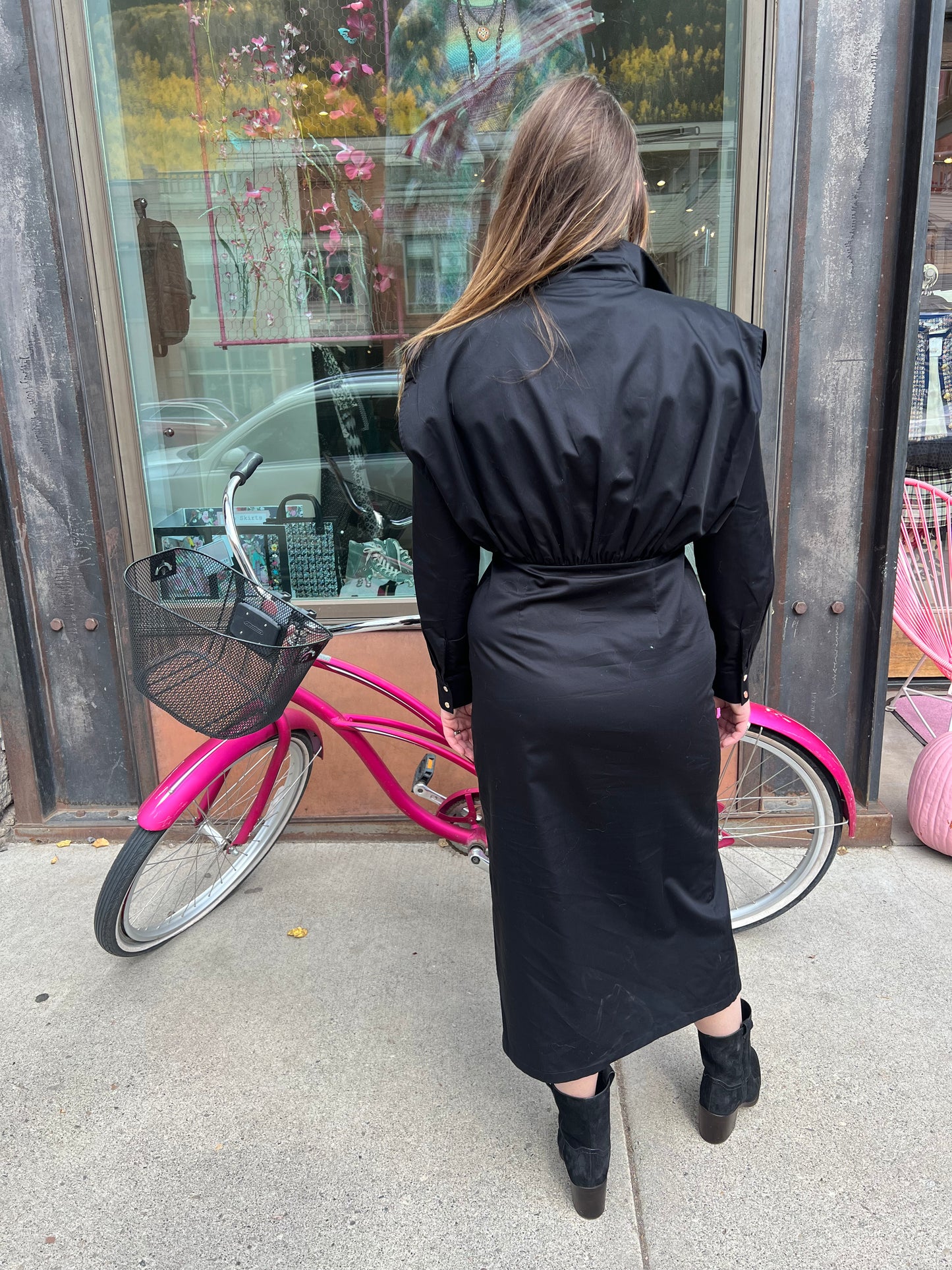 Mehtap Elaidi Tailored Dress