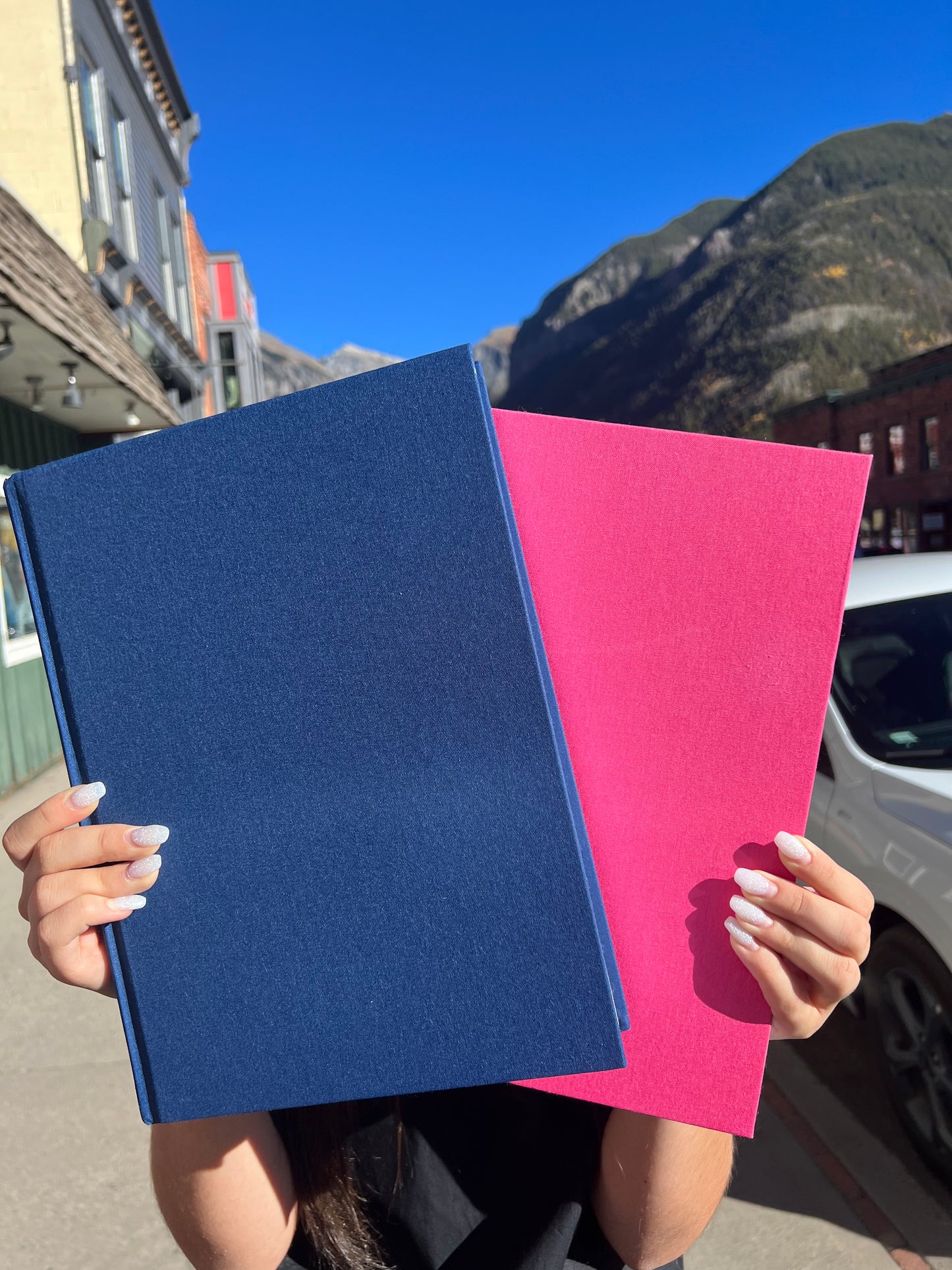 Pastel Proper Telluride Blank Book