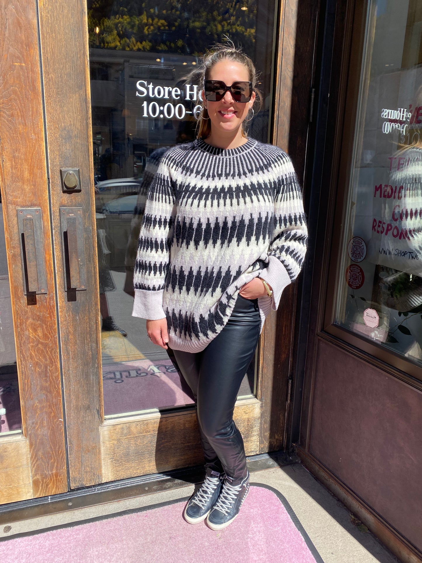 Nude Crew Neck Sweater