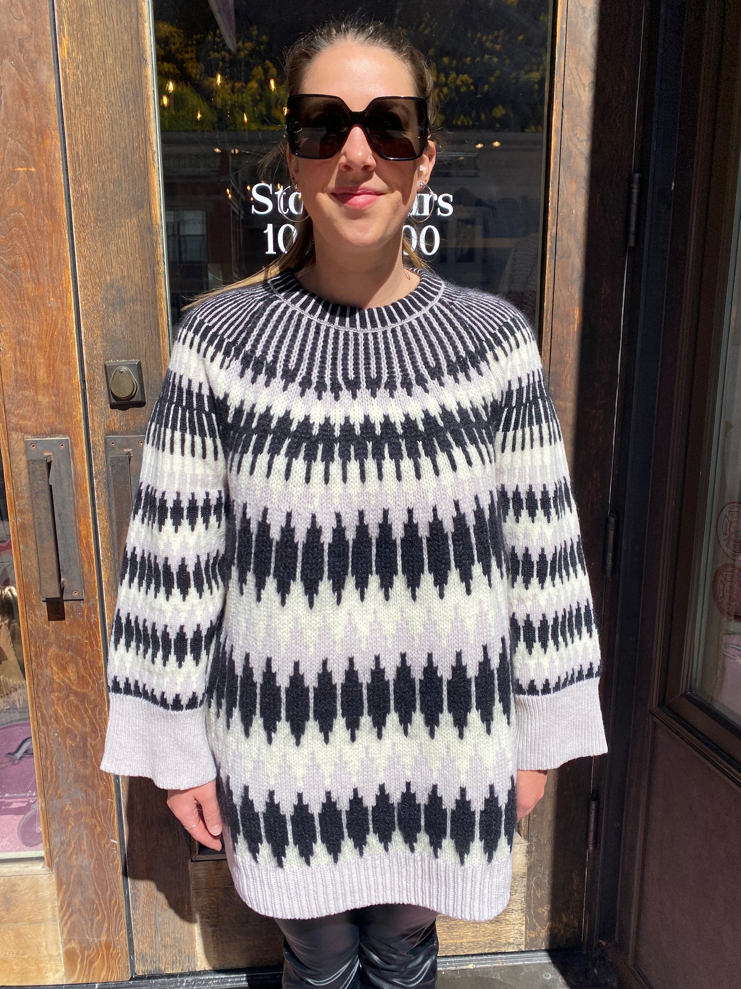 Nude Crew Neck Sweater