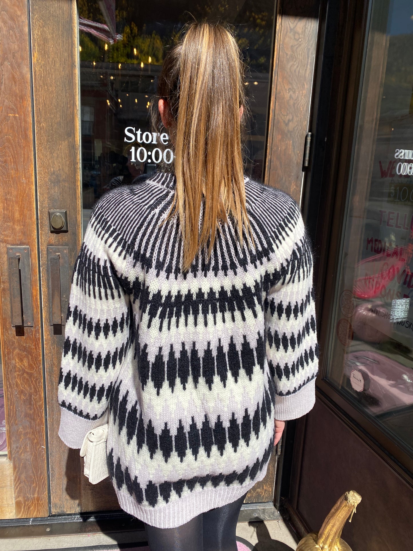 Nude Crew Neck Sweater
