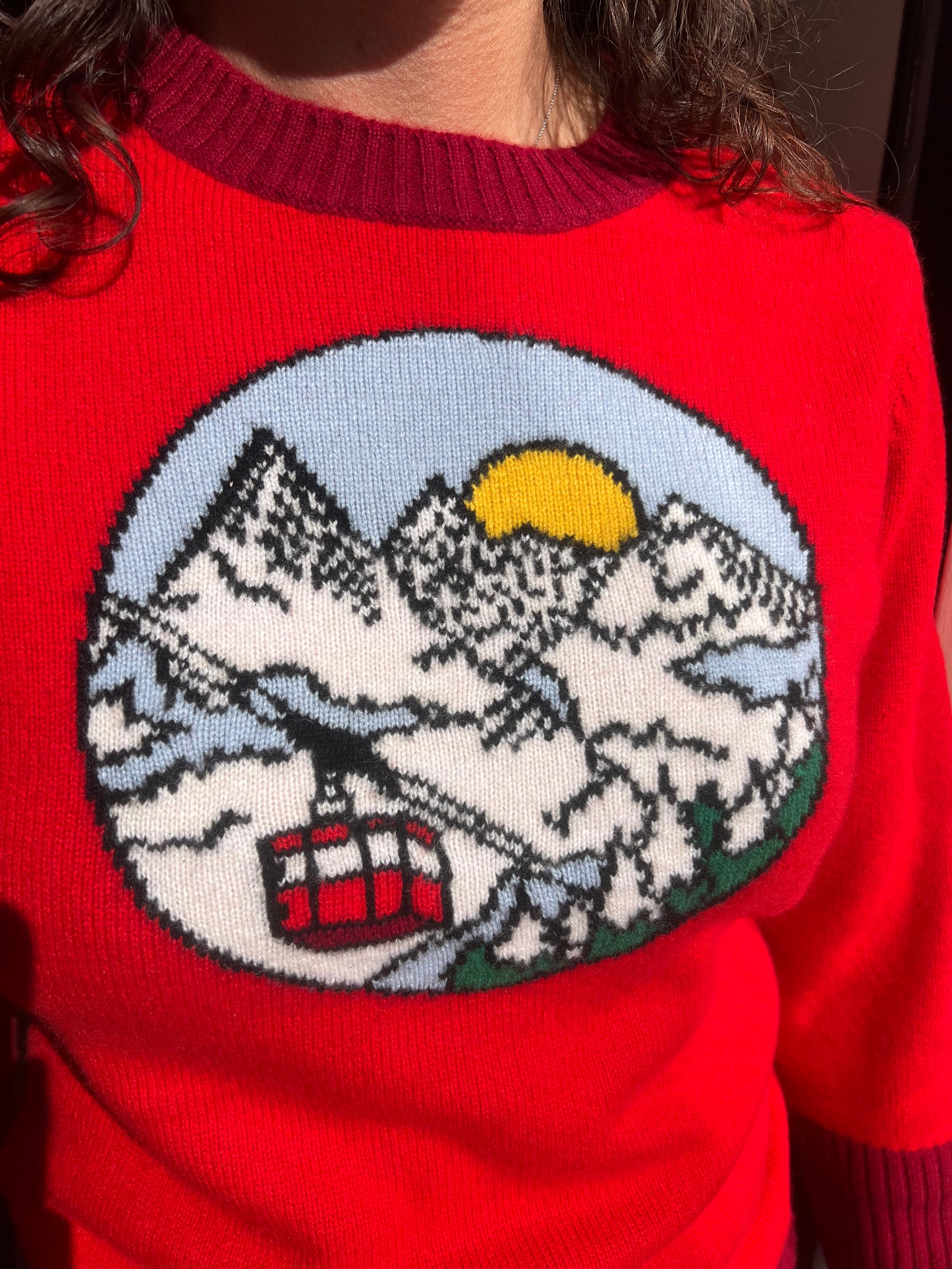 NAW Ski Vista Sweater